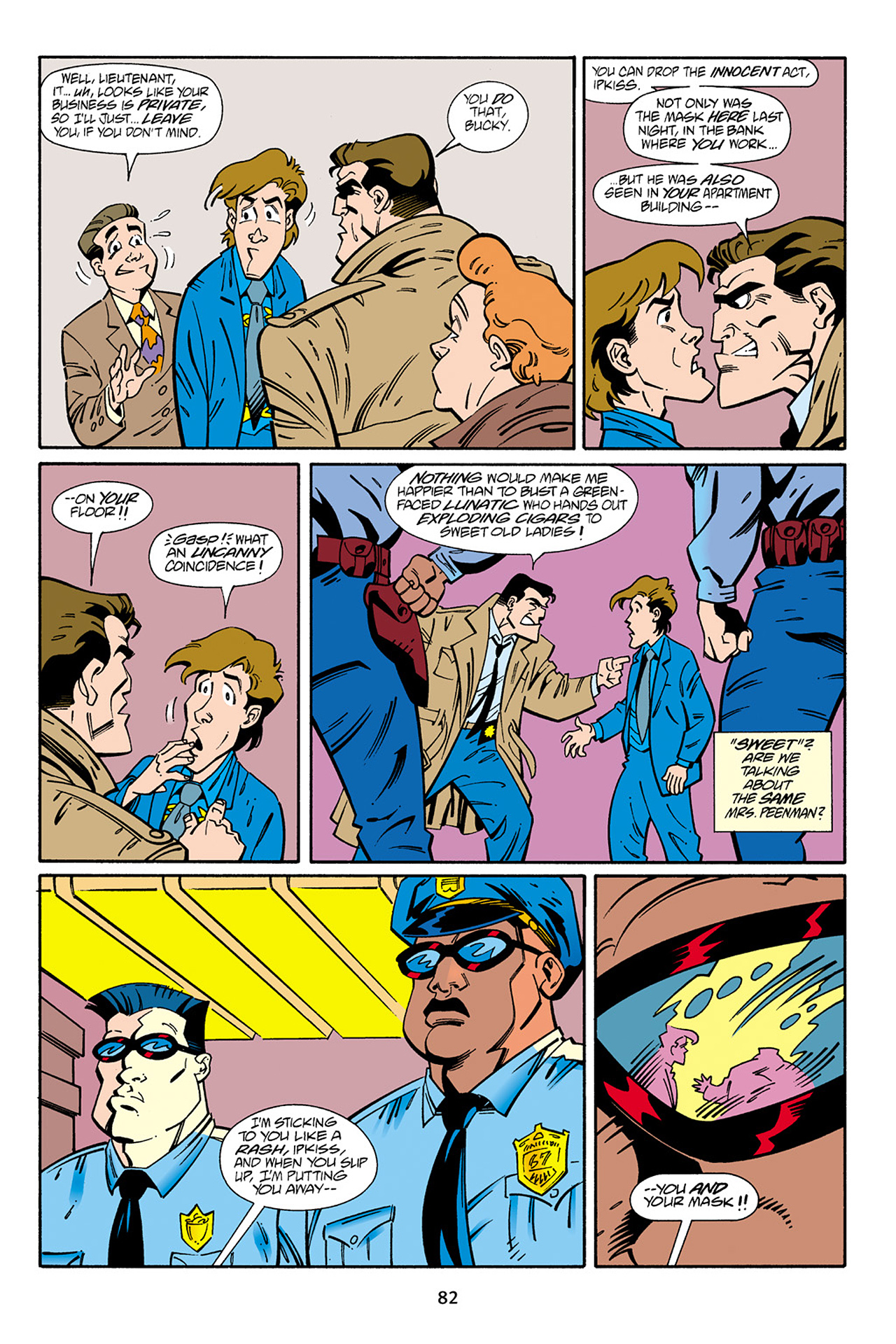 Read online Adventures Of The Mask Omnibus comic -  Issue #Adventures Of The Mask Omnibus Full - 82