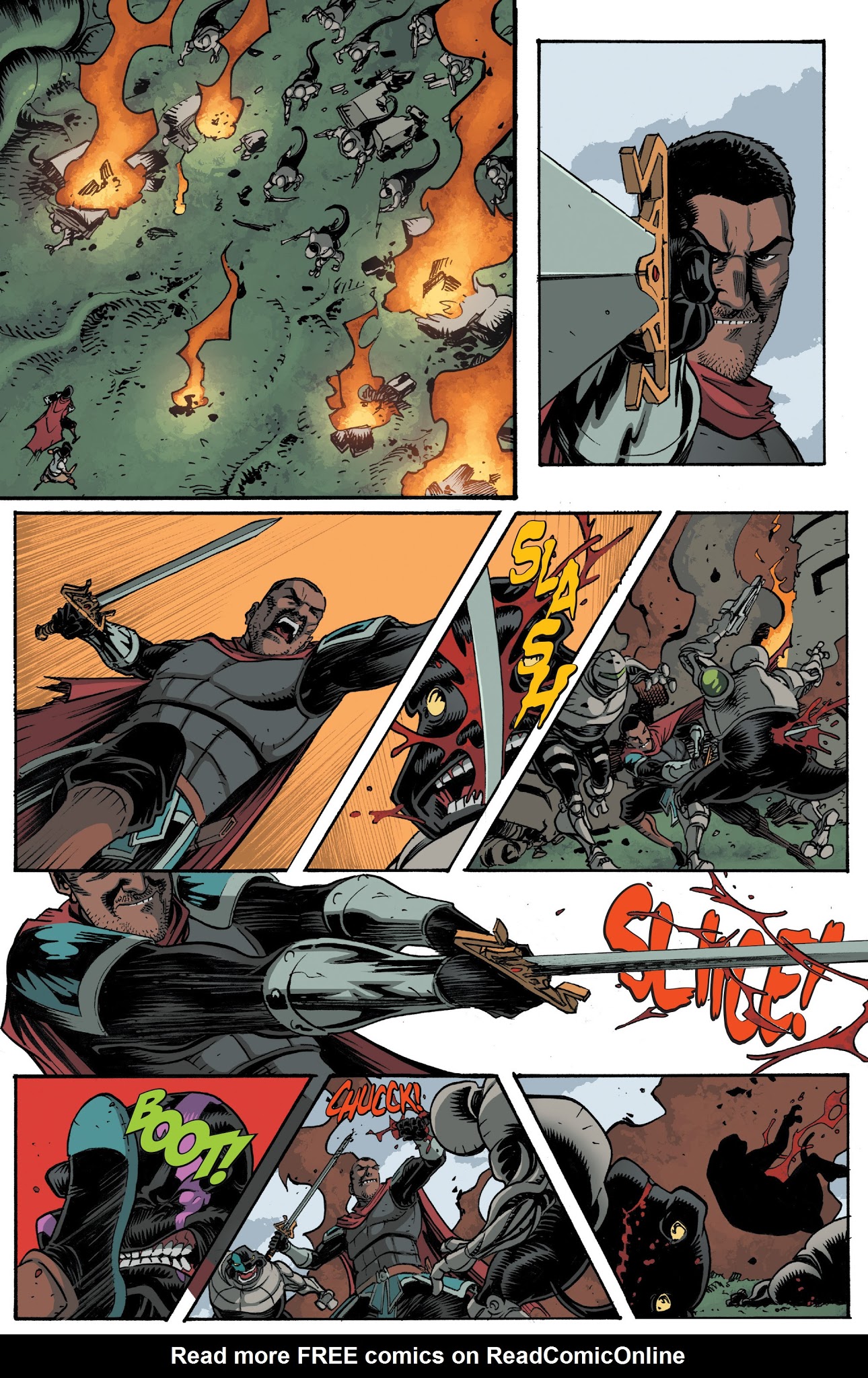 Read online Reyn comic -  Issue #9 - 16