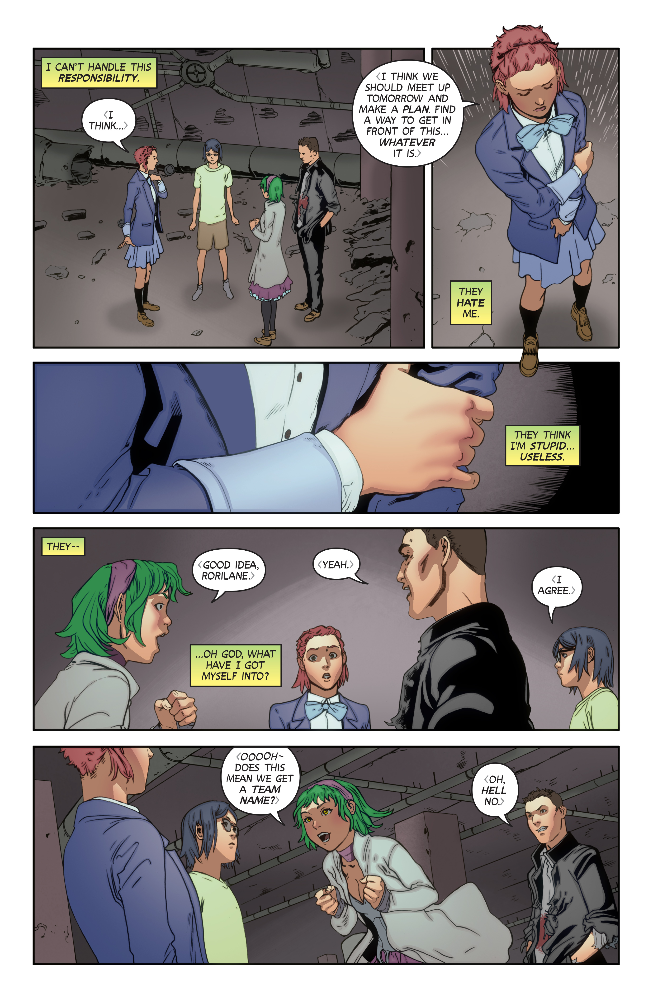 Read online Wayward comic -  Issue # _TPB 1 - 74