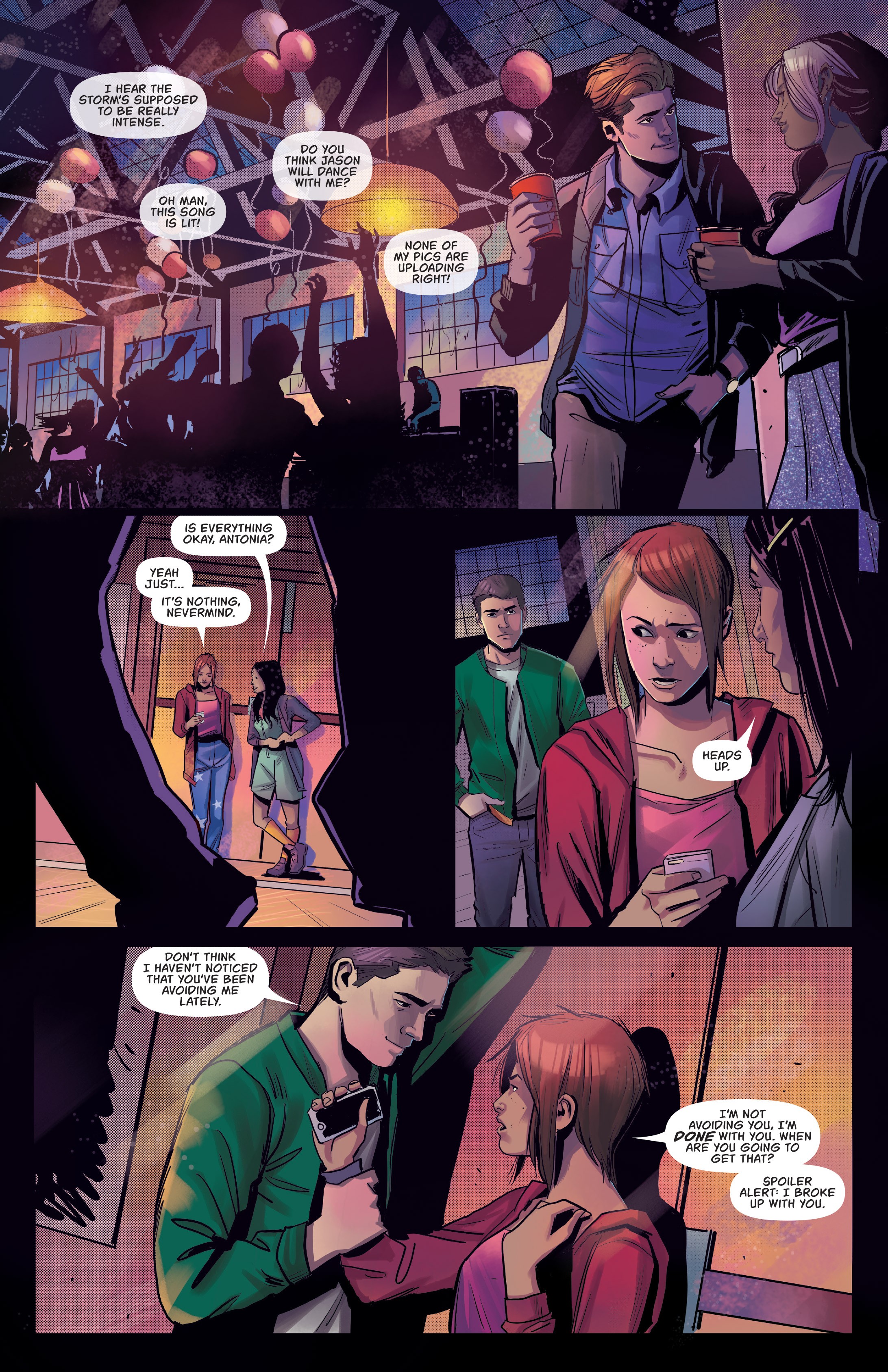 Read online Eve of Extinction comic -  Issue # TPB (Part 1) - 33
