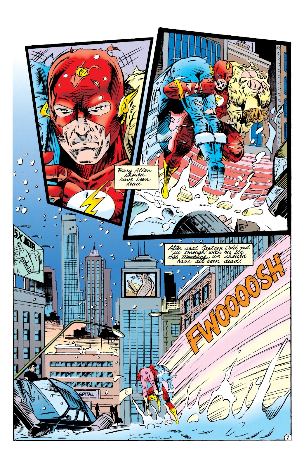 The Flash (1987) issue Annual 7 - Page 3