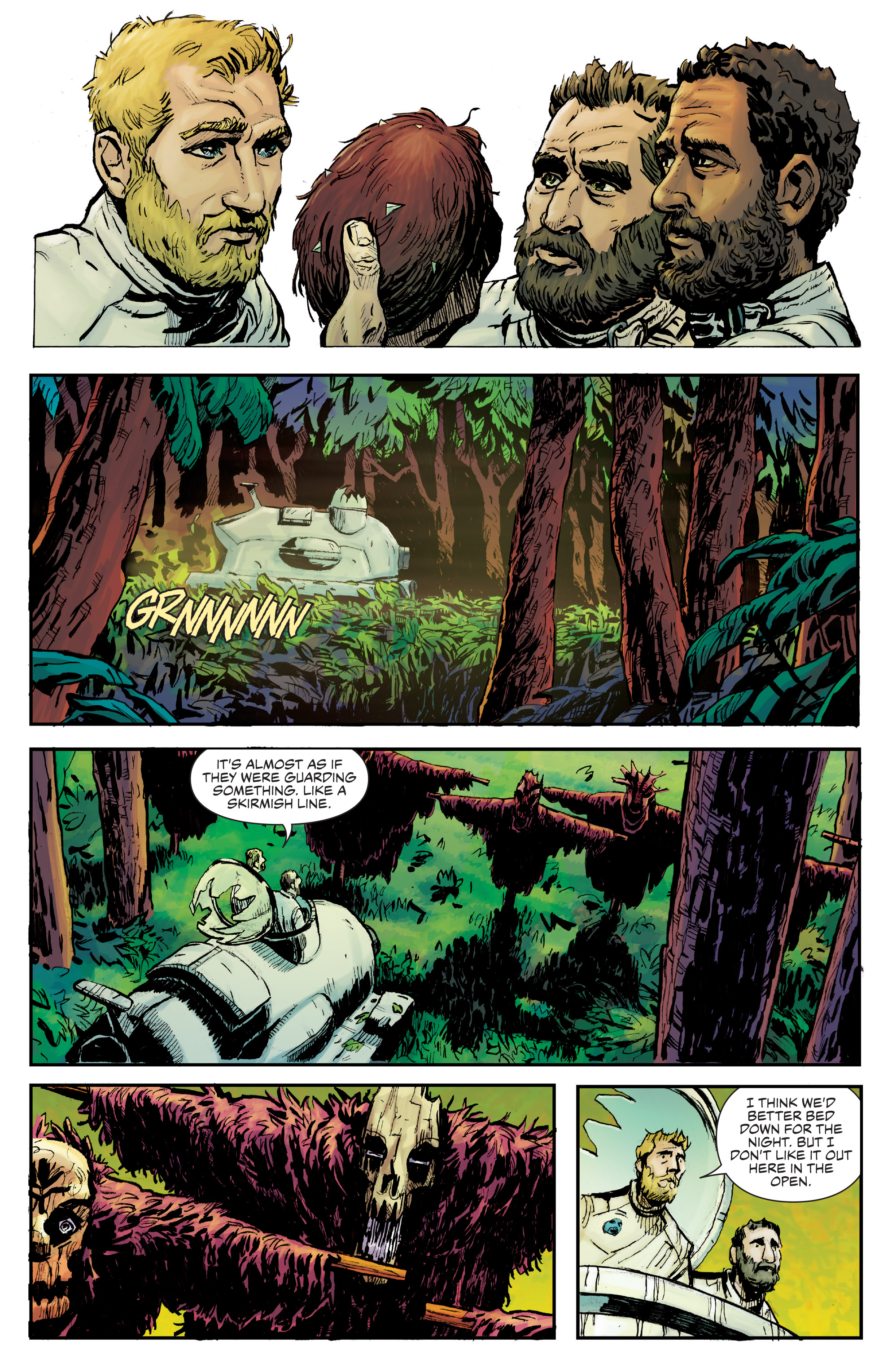 Read online Planet of the Apes Visionaries comic -  Issue # TPB - 20