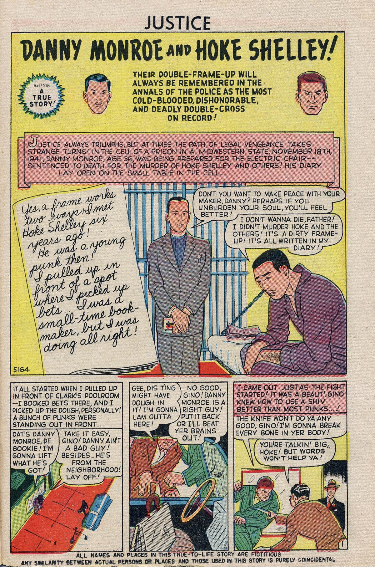 Read online Justice (1947) comic -  Issue #12 - 25