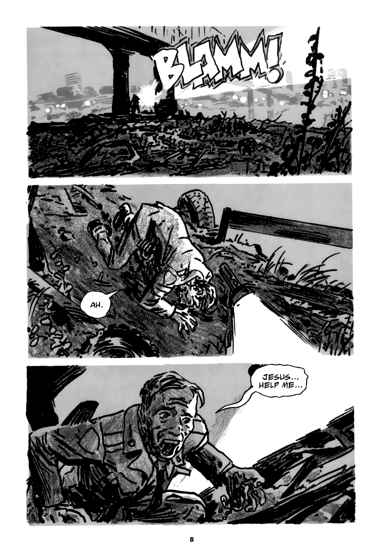 Read online The Bronx Kill comic -  Issue # TPB - 7