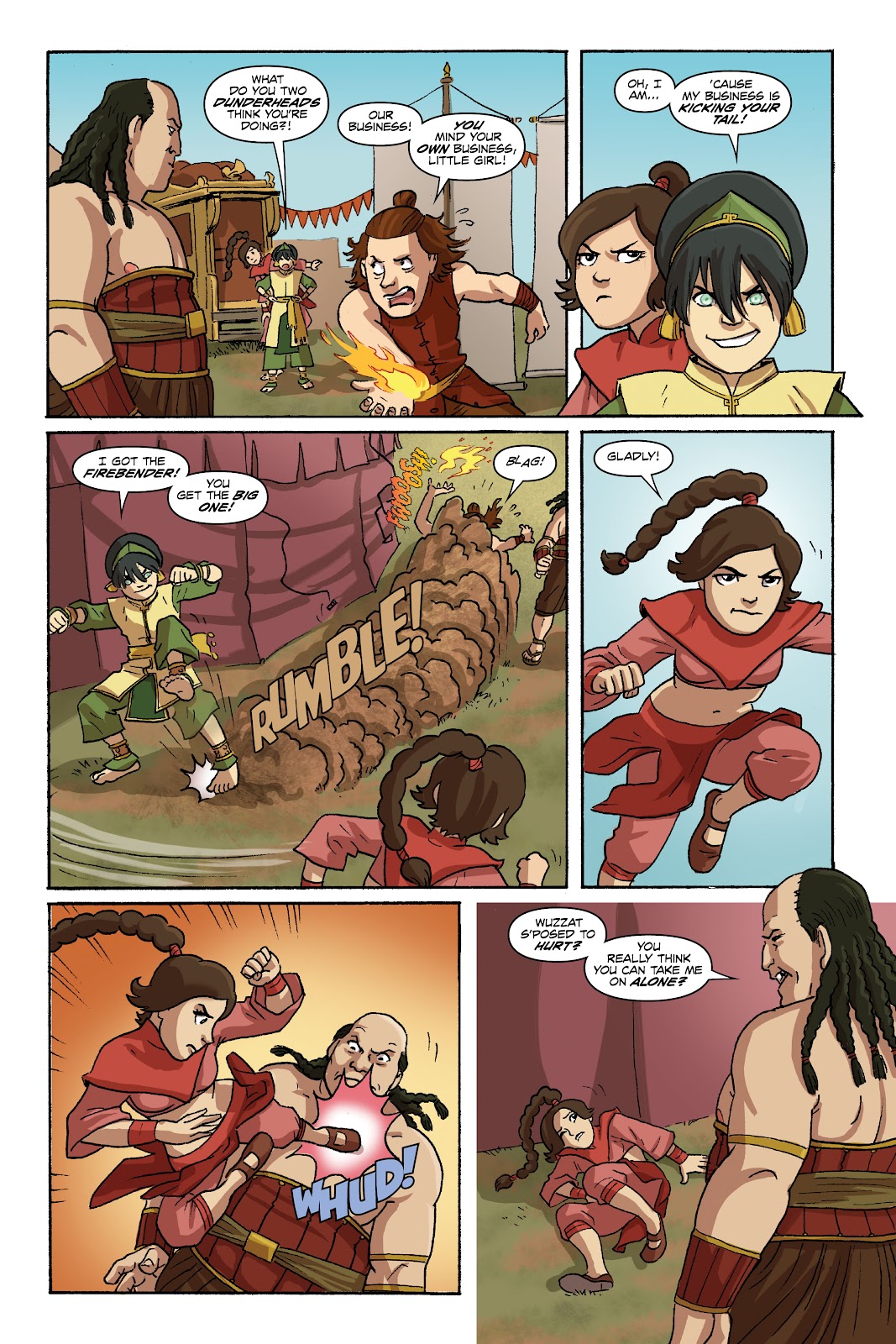 Nickelodeon Avatar: The Last Airbender–The Lost Adventures & Team Avatar Tales Library Edition issue TPB (Part 3) - Page 80