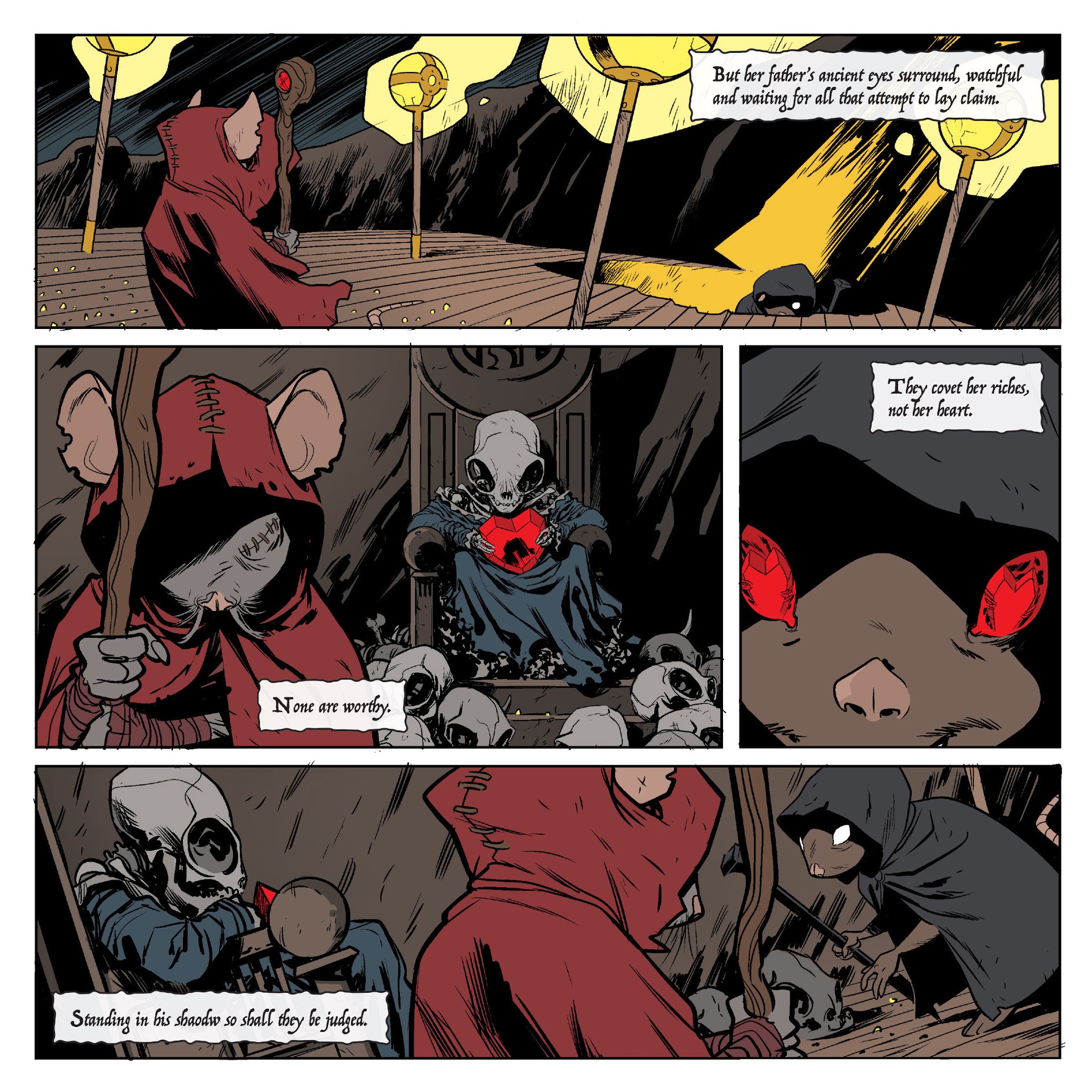 Read online Mouse Guard: Legends of the Guard Volume Three comic -  Issue # TPB - 81