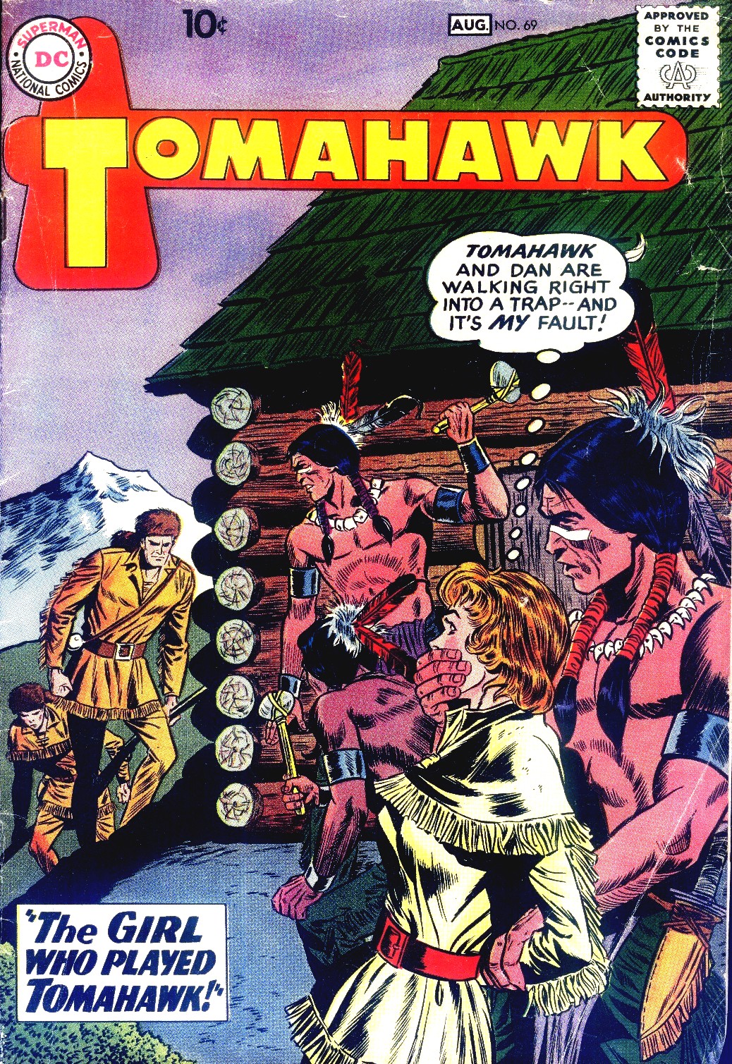 Read online Tomahawk comic -  Issue #69 - 1