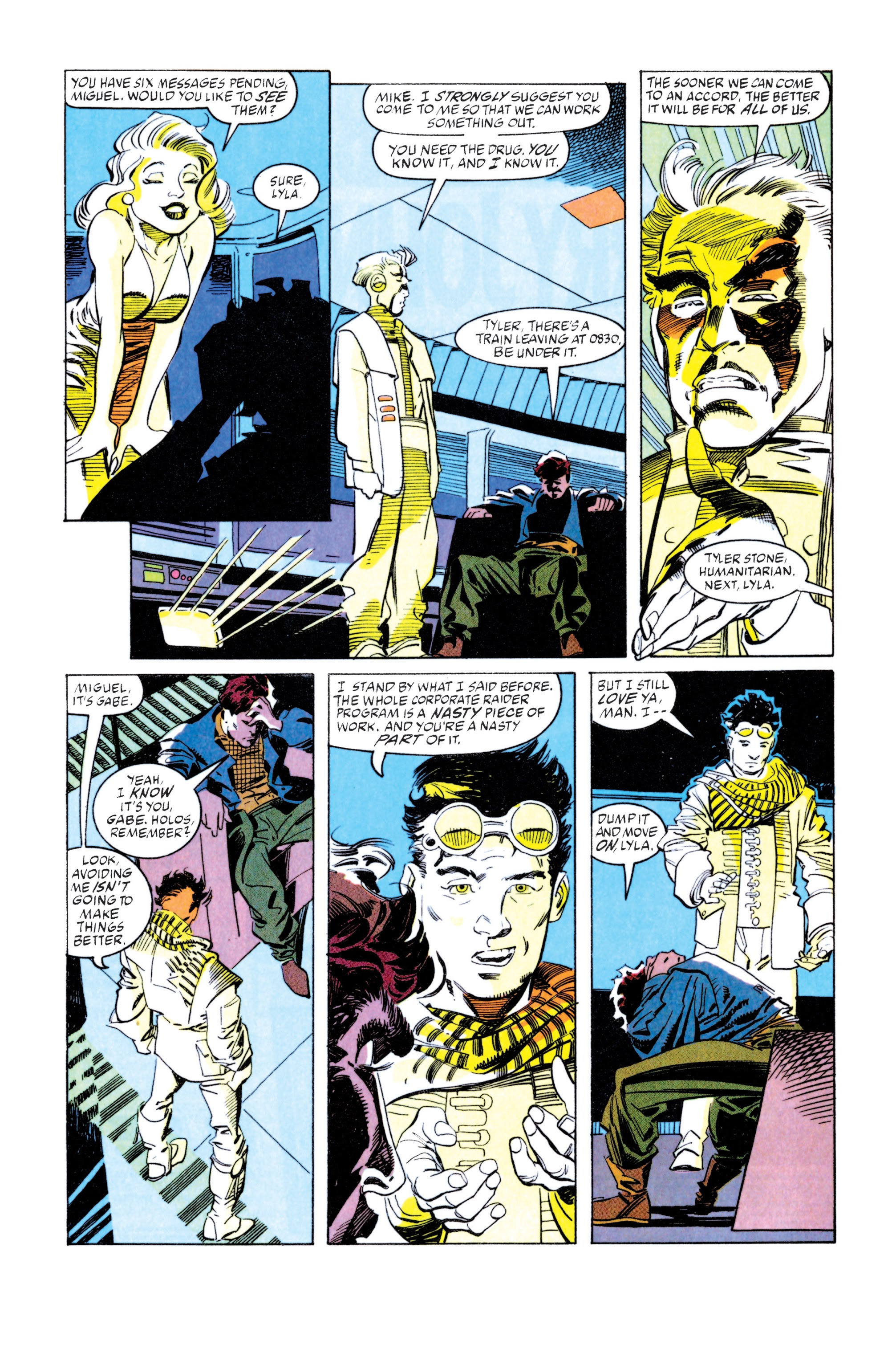 Read online Spider-Man 2099 (1992) comic -  Issue # _TPB 1 (Part 1) - 11