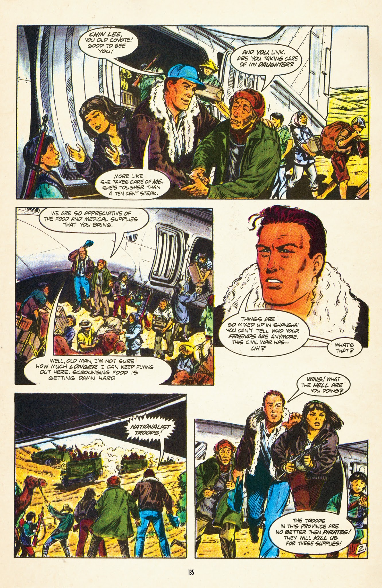 Read online Airboy Archives comic -  Issue # TPB 1 - 134