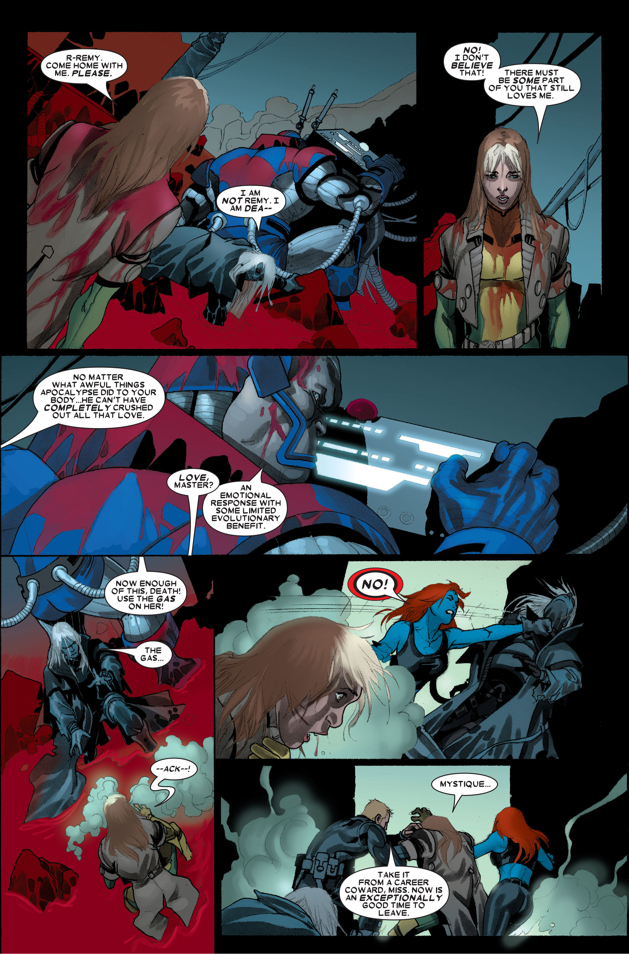 Read online X-Men (1991) comic -  Issue #185 - 9