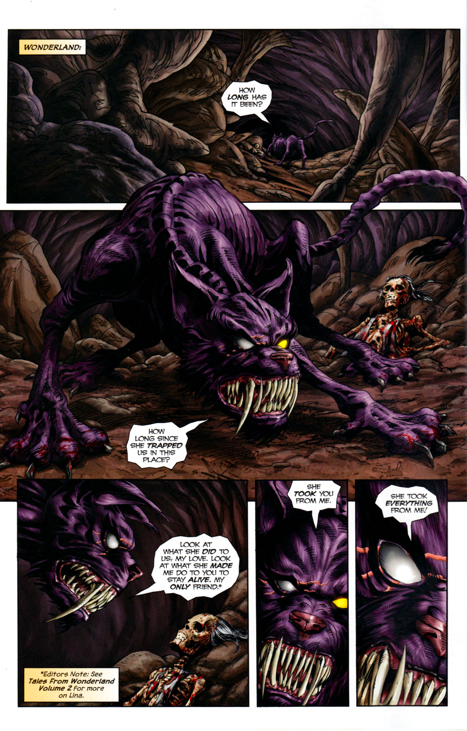 Grimm Fairy Tales: The Dream Eater Saga Issue #4 #5 - English 3