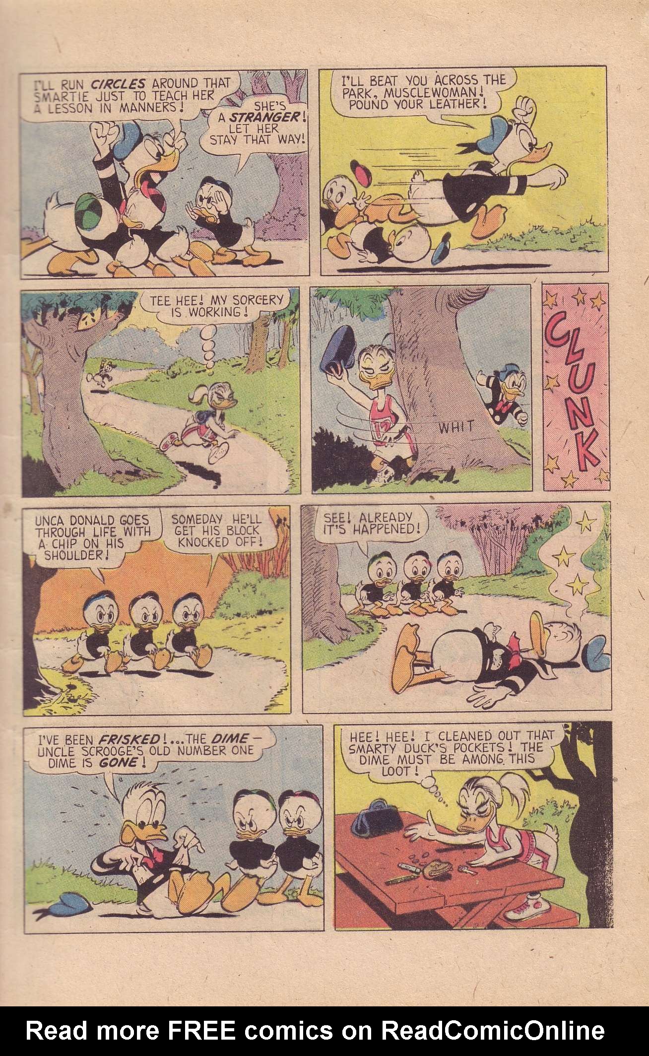 Read online Walt Disney's Comics and Stories comic -  Issue #402 - 9