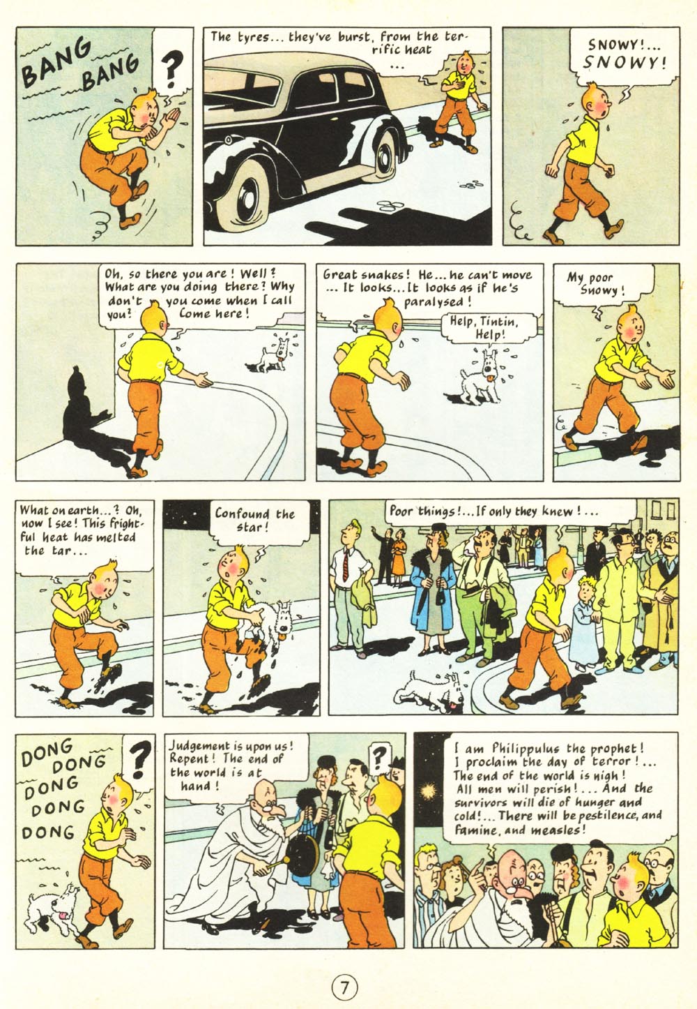 The Adventures of Tintin #10 #10 - English 10