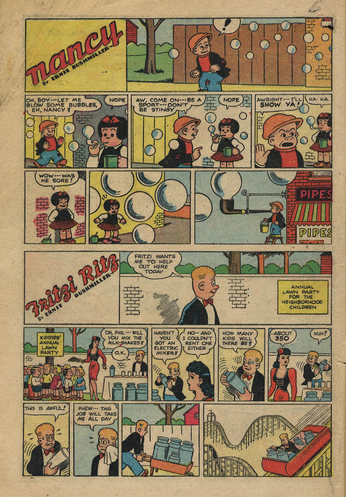 Read online Comics on Parade comic -  Issue #70 - 8