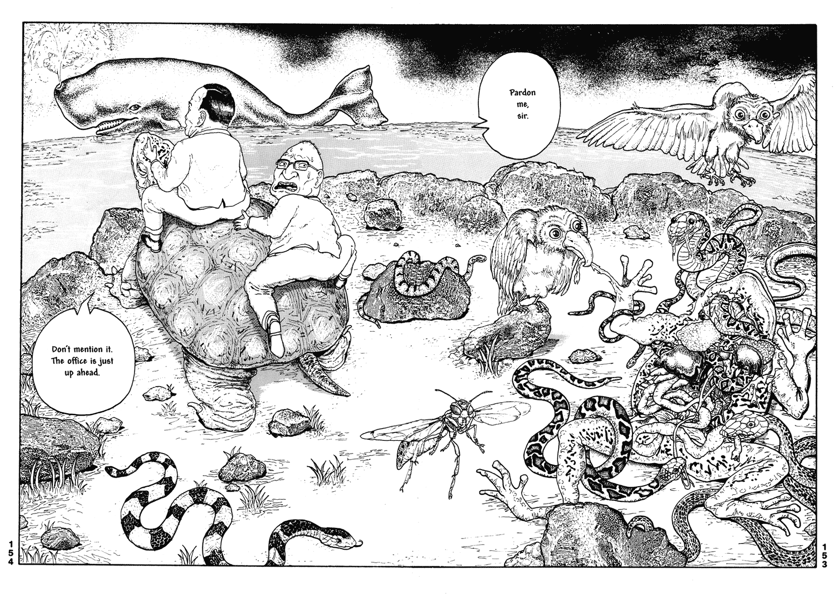 Read online Comics Underground Japan comic -  Issue # TPB (Part 2) - 65