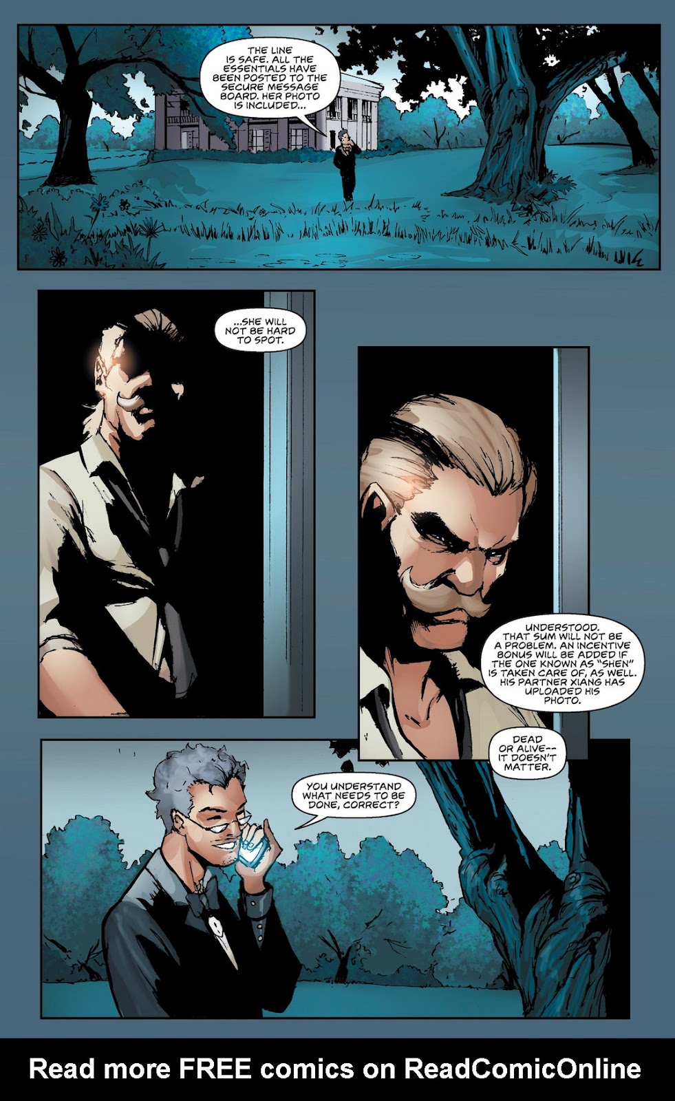Executive Assistant: Assassins issue 13 - Page 19