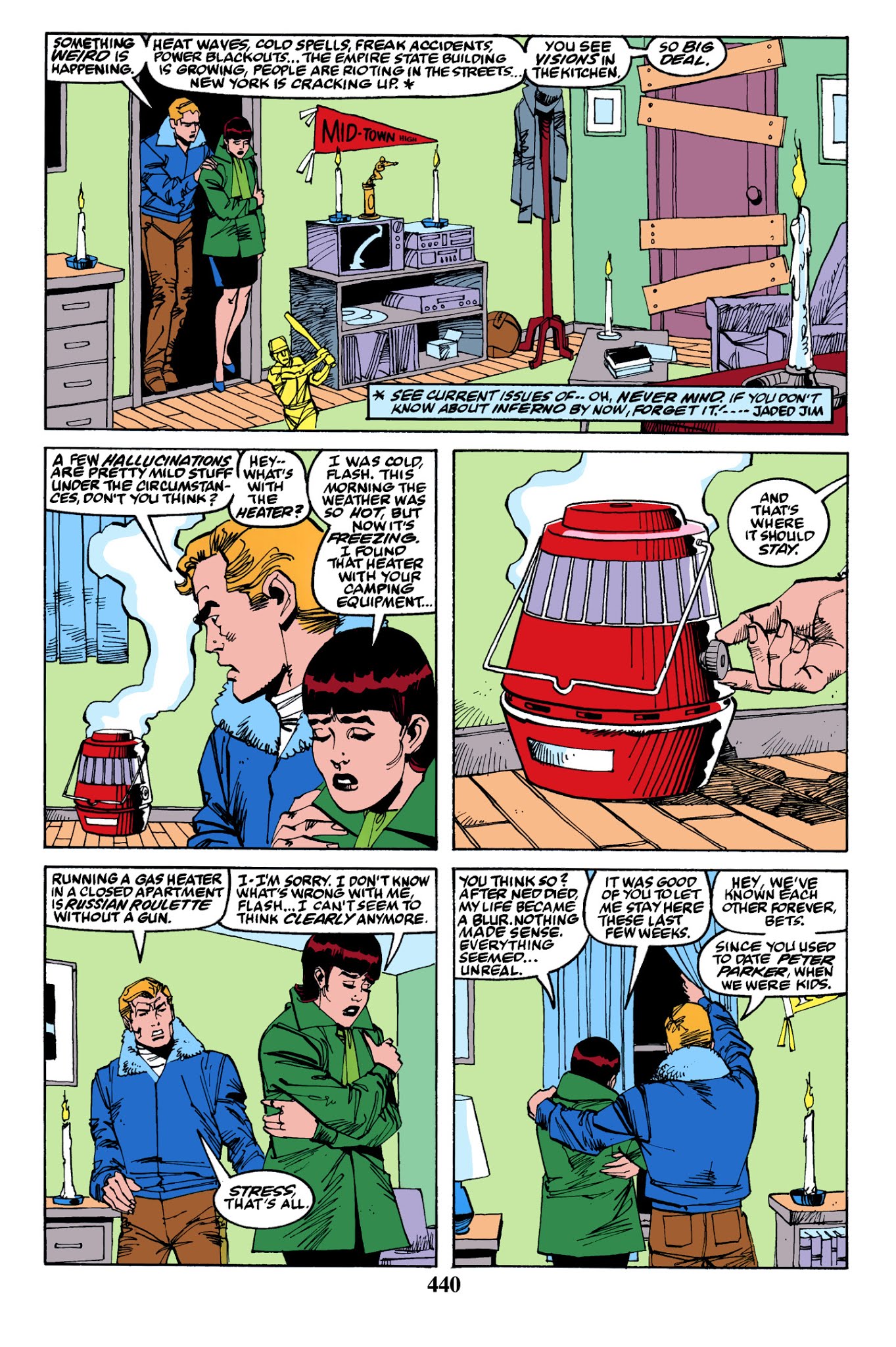 Read online X-Men: Inferno comic -  Issue # TPB Inferno Crossovers - 436