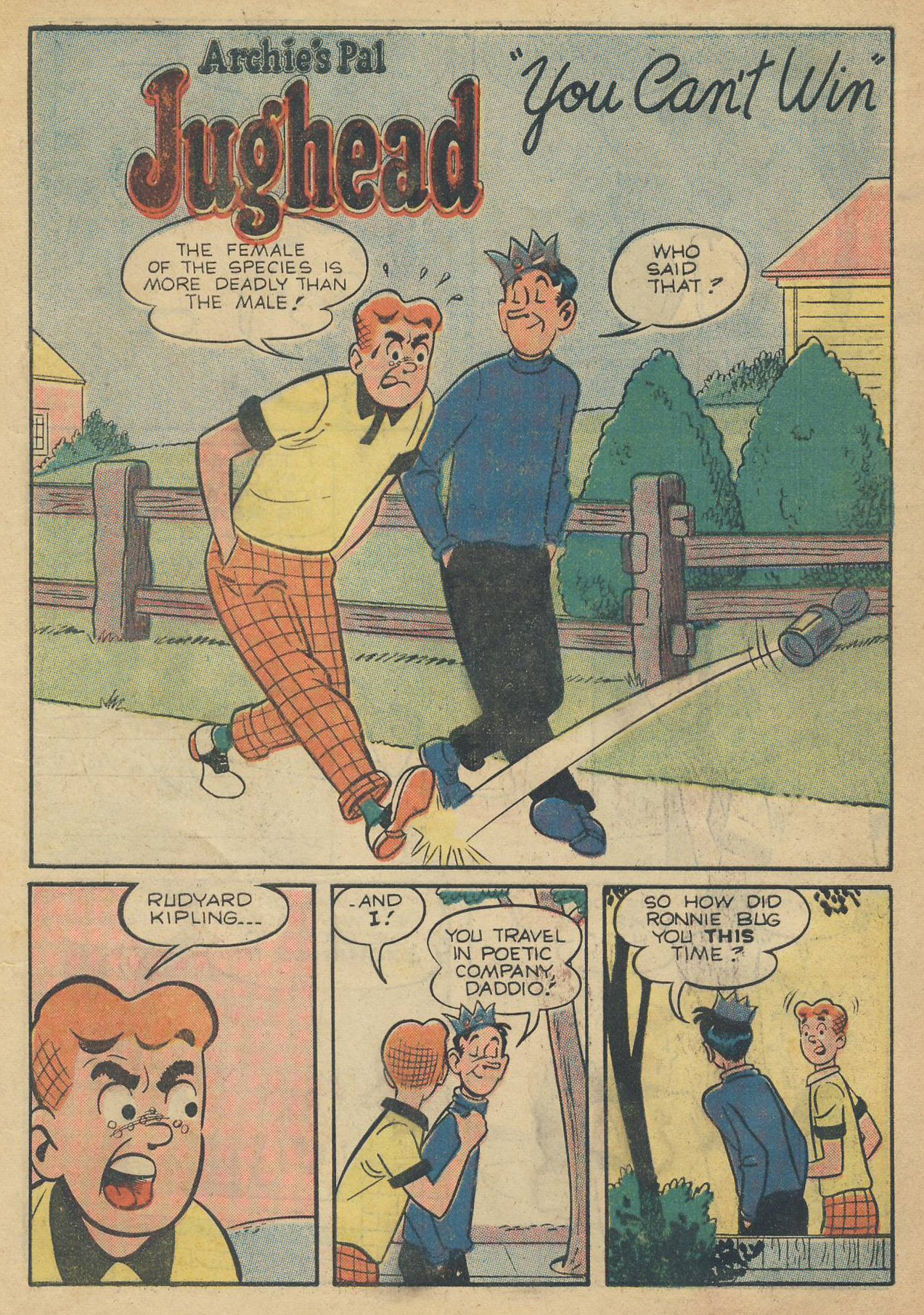 Read online Archie Giant Series Magazine comic -  Issue #9 - 3