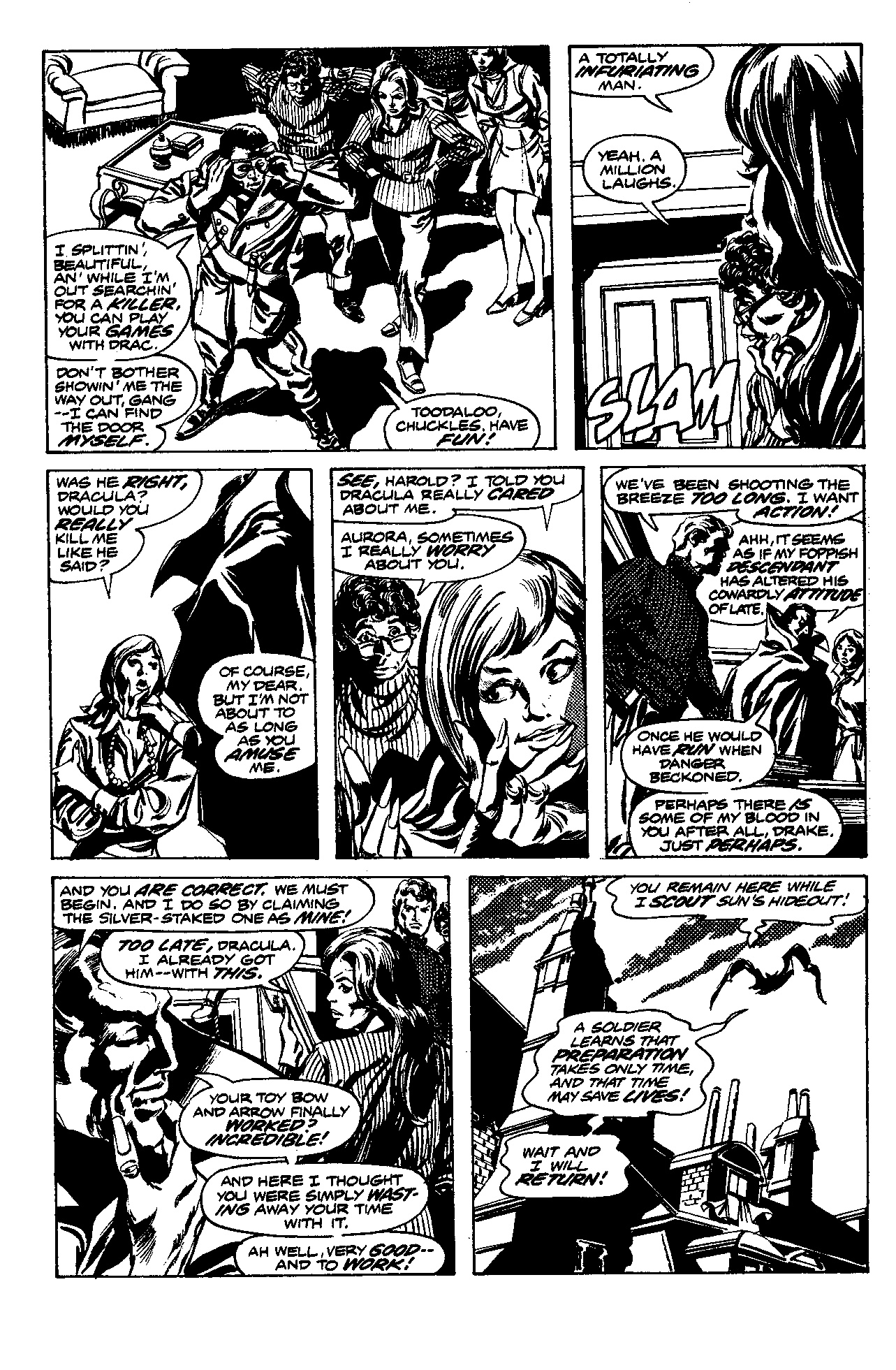 Read online Essential The Tomb of Dracula comic -  Issue # TPB 2 (Part 4) - 78
