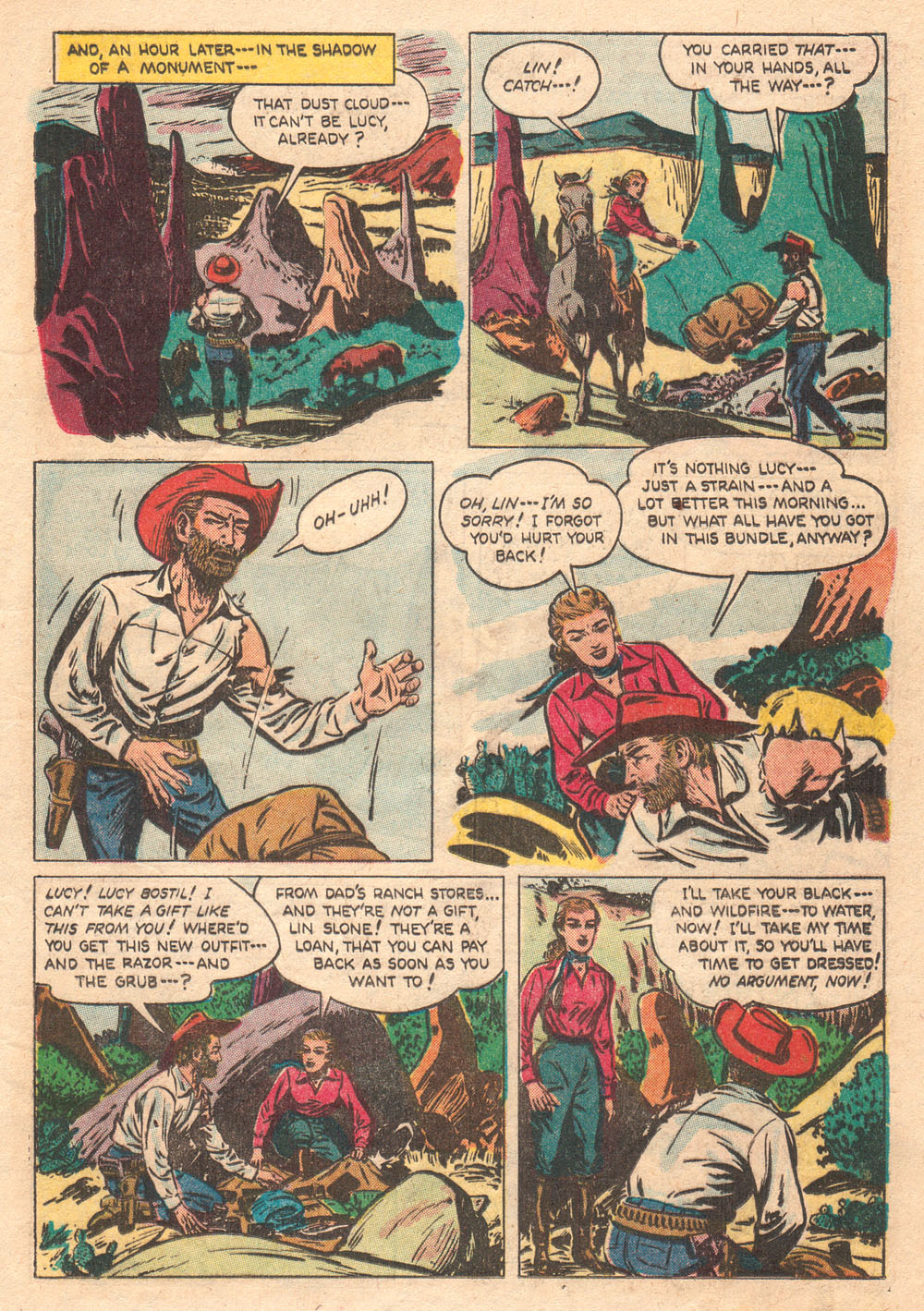 Read online Four Color Comics comic -  Issue #433 - 13