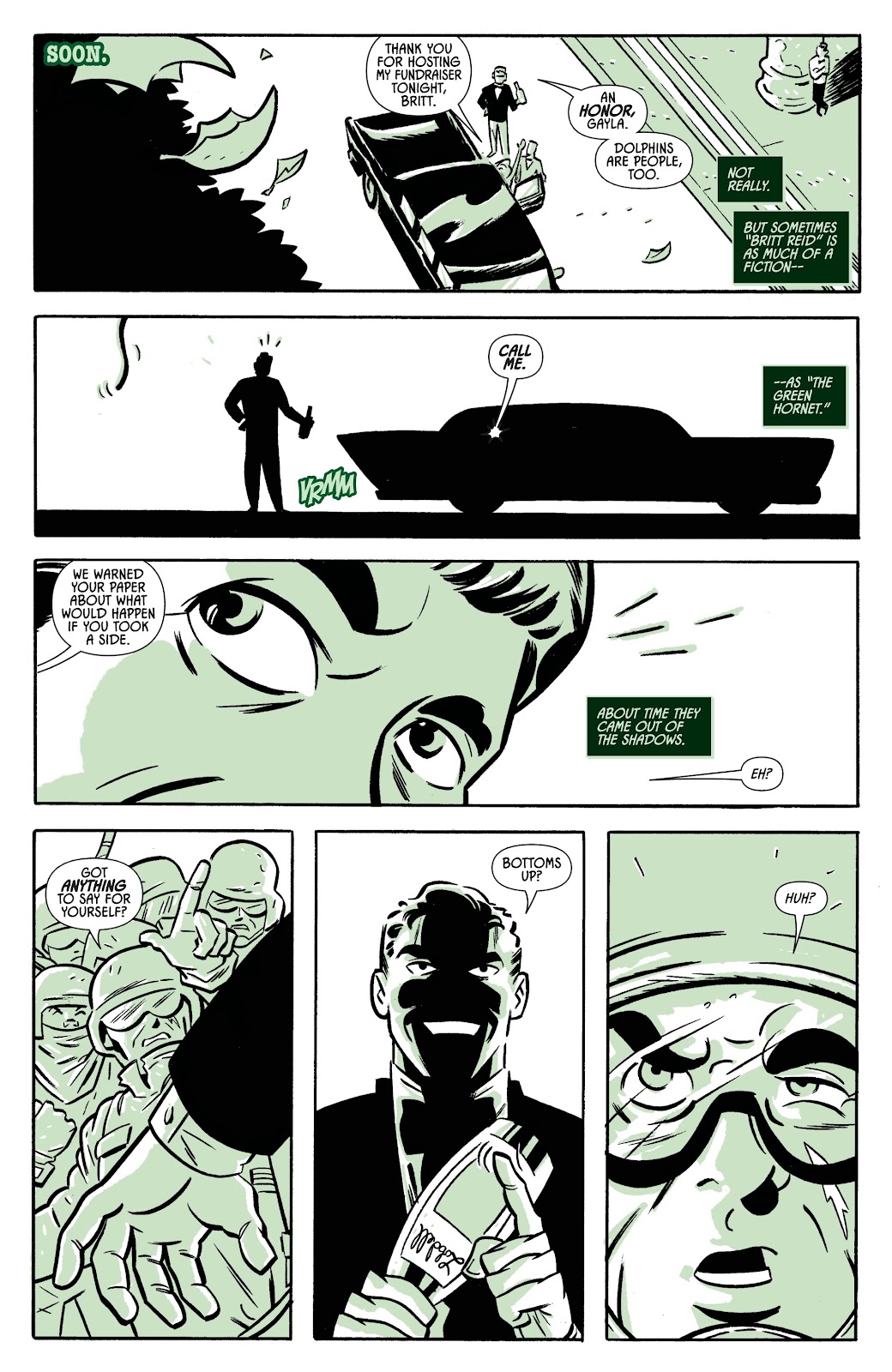 The Green Hornet (2020) issue 1 - Page 12