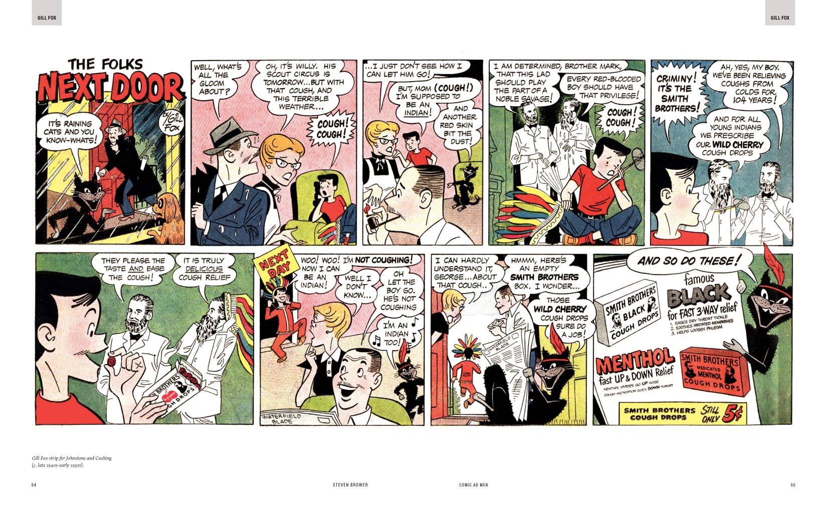 Read online Comics Ad Men comic -  Issue # TPB - 43