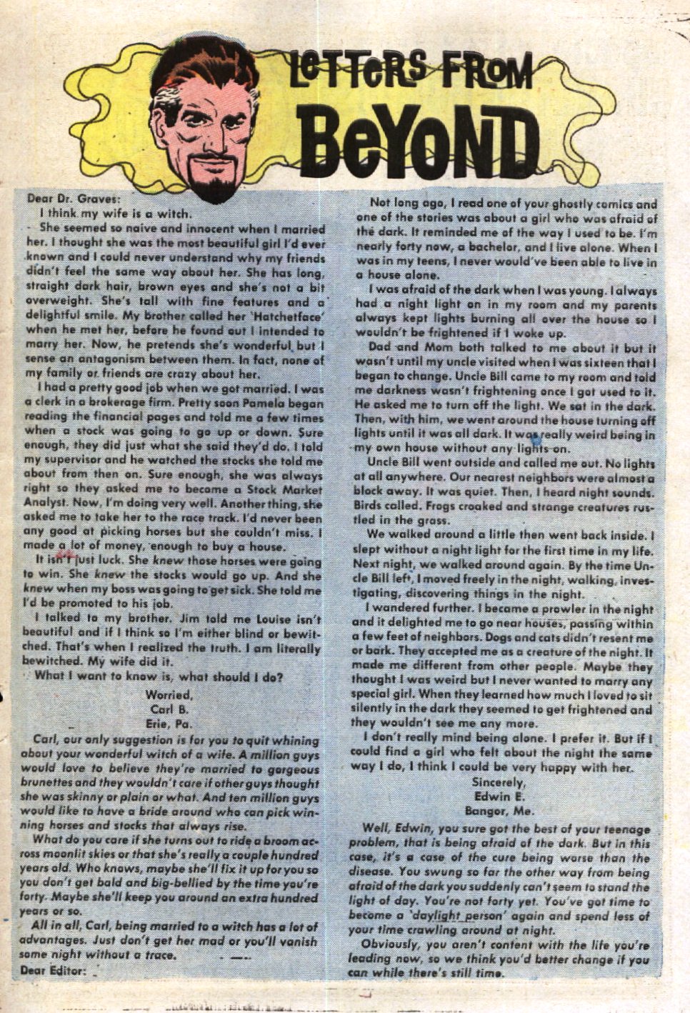 Read online The Many Ghosts of Dr. Graves comic -  Issue #43 - 31