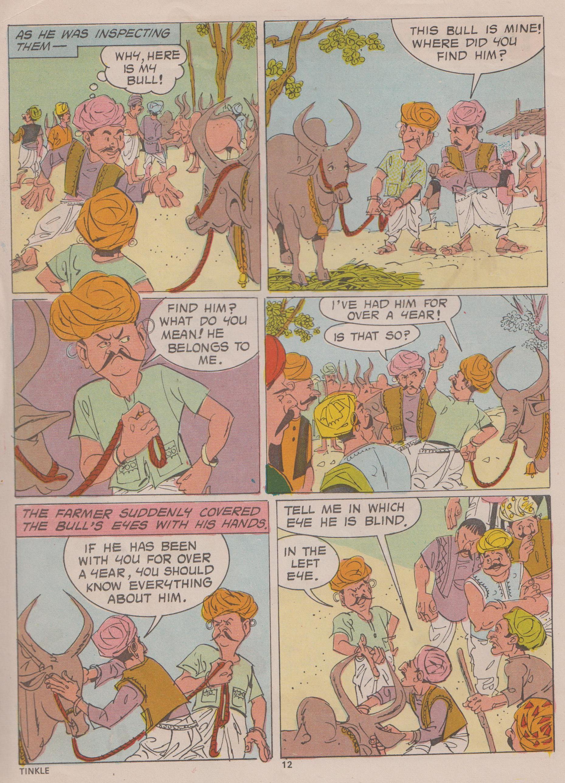 Read online Tinkle comic -  Issue #6 - 14