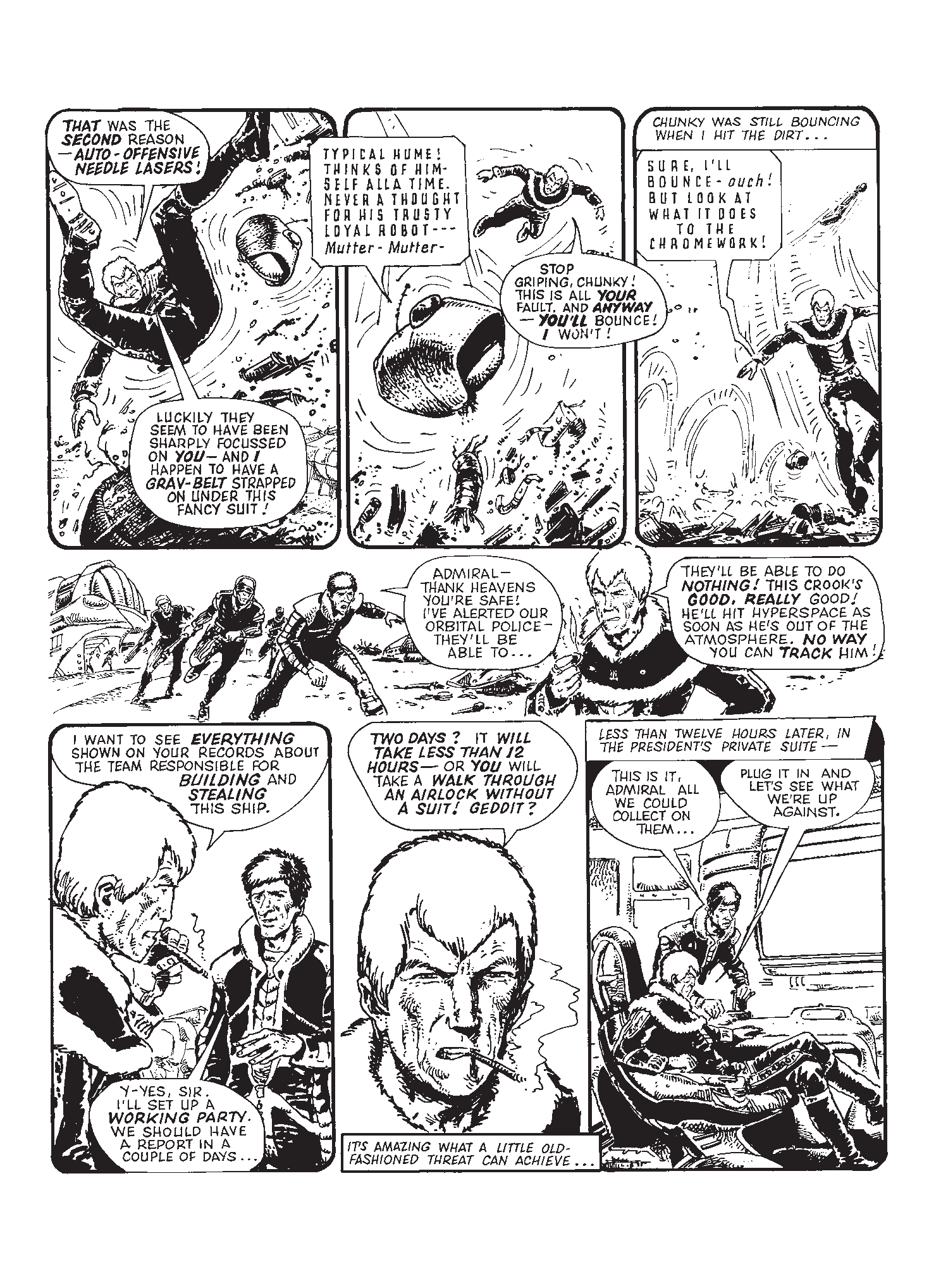 Read online The Stainless Steel Rat comic -  Issue # TPB - 24