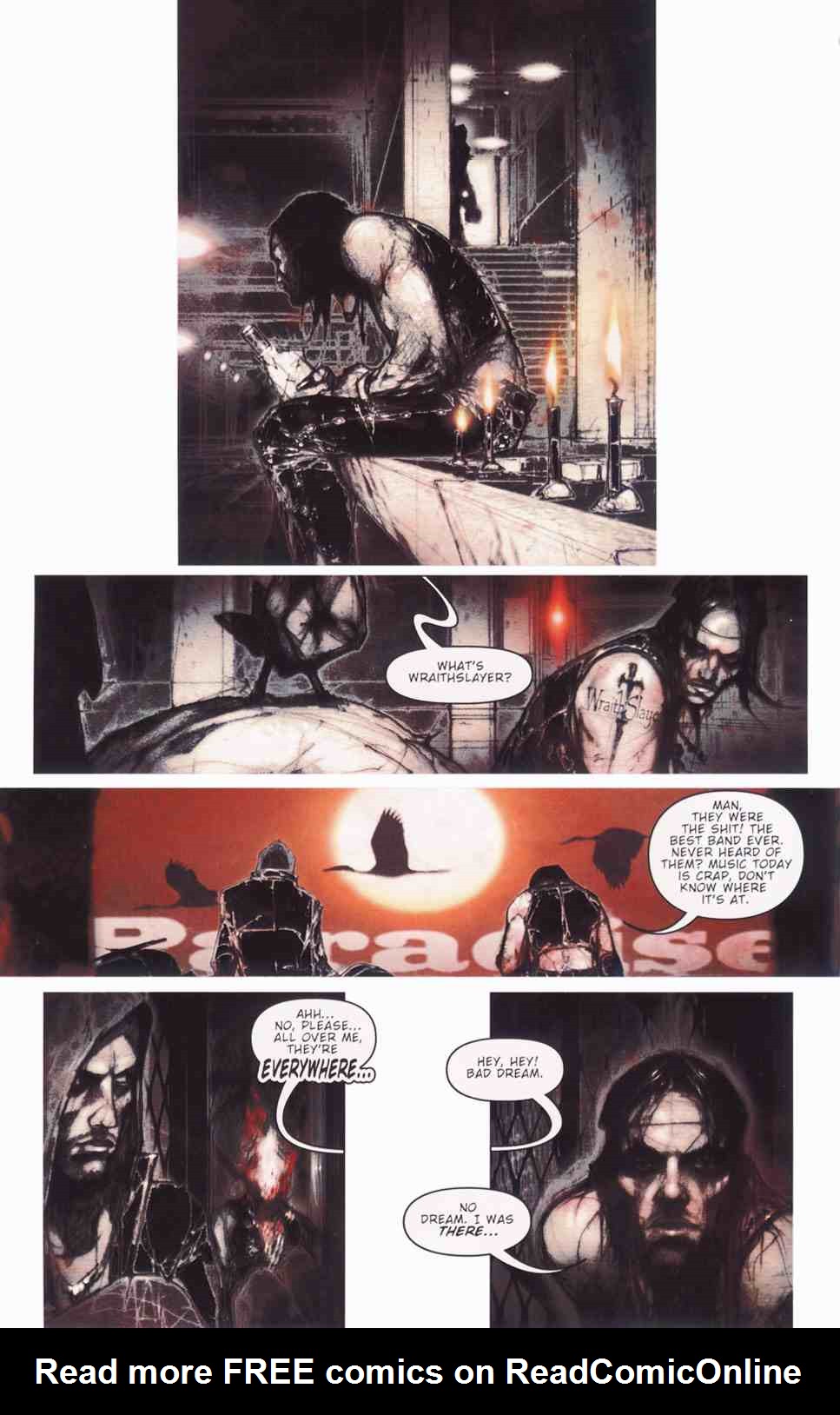 Read online Silent Hill: Paint It Black comic -  Issue # Full - 6