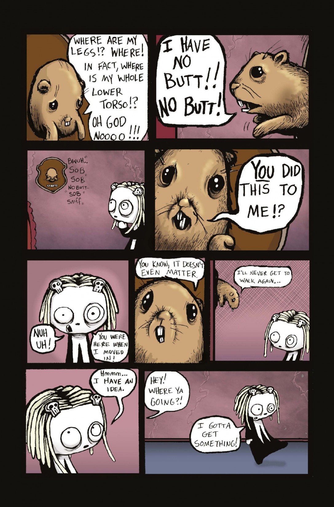 Read online Lenore (1998) comic -  Issue #6 - 21