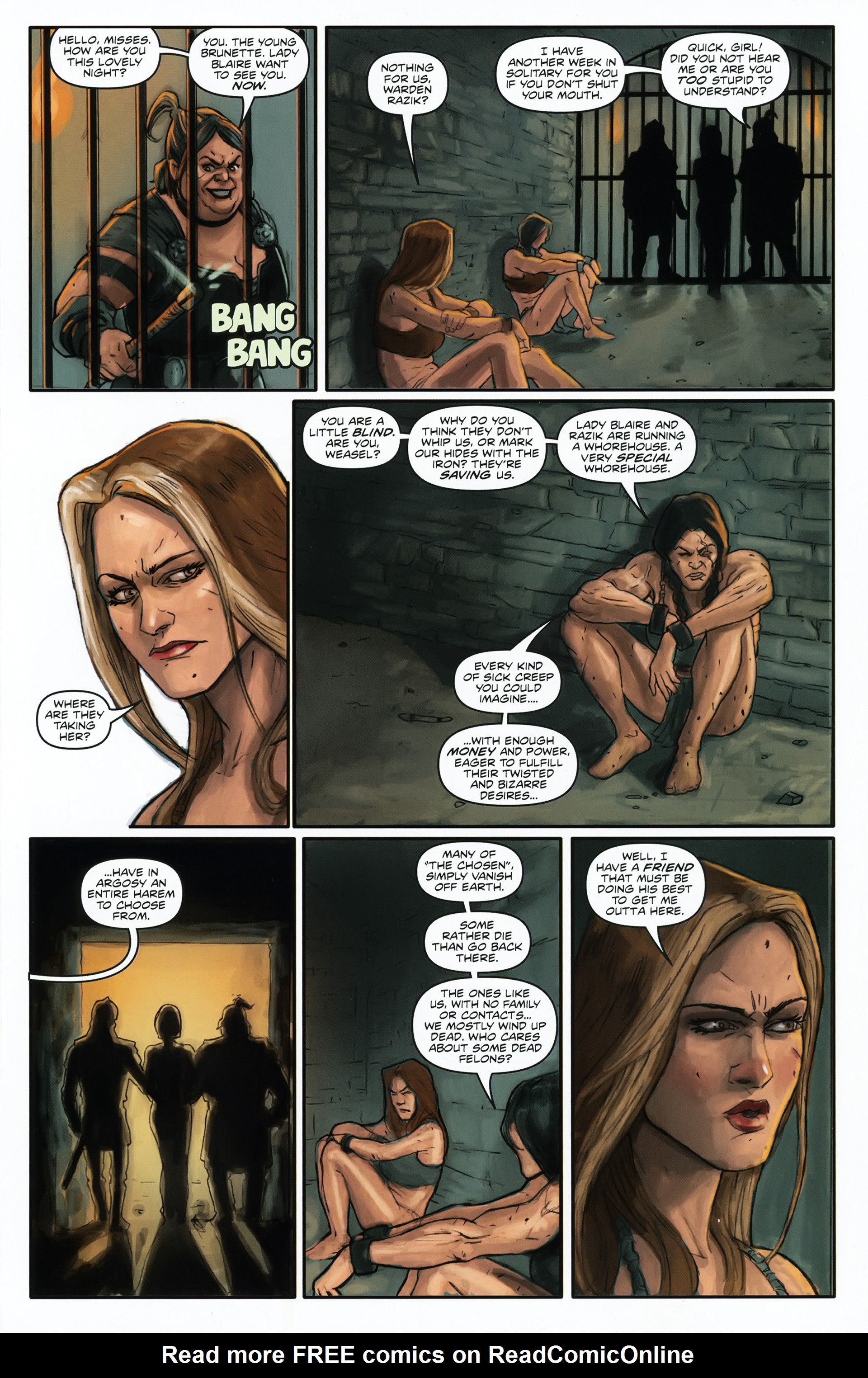 Read online Rogues! (2013) comic -  Issue #4 - 13