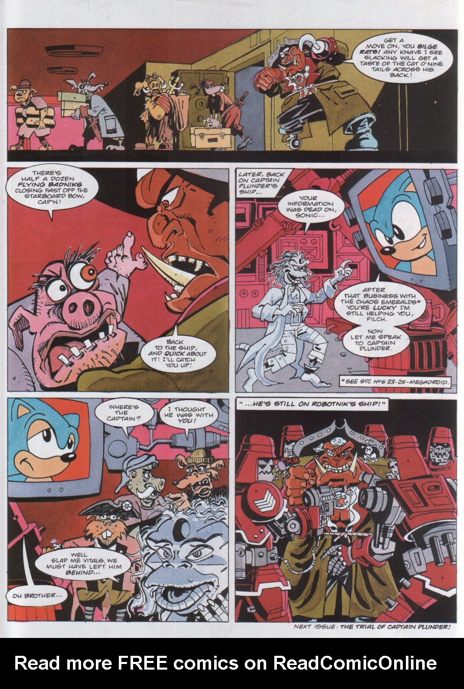 Read online Sonic the Comic comic -  Issue #47 - 30