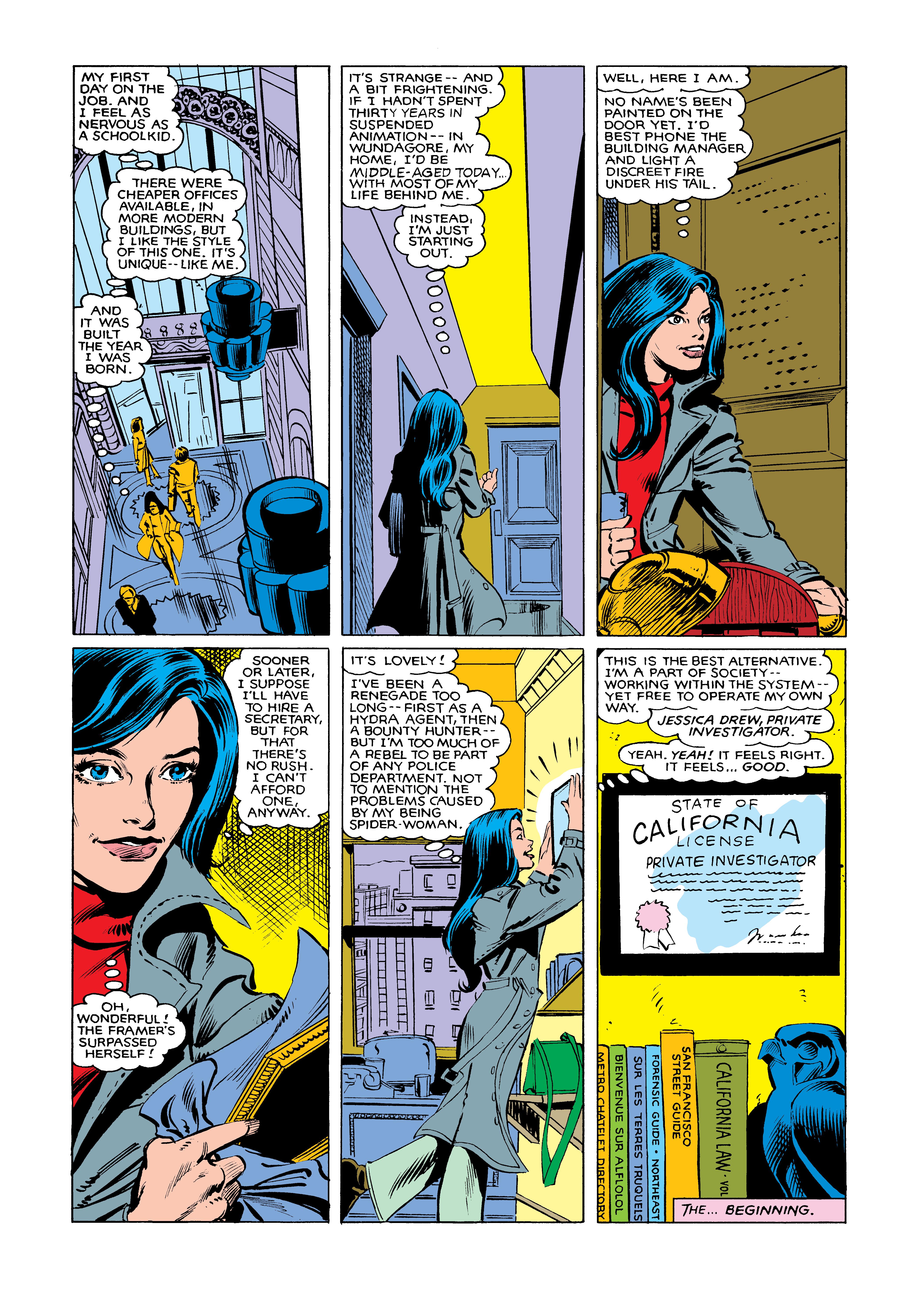 Read online Marvel Masterworks: Spider-Woman comic -  Issue # TPB 3 (Part 3) - 80