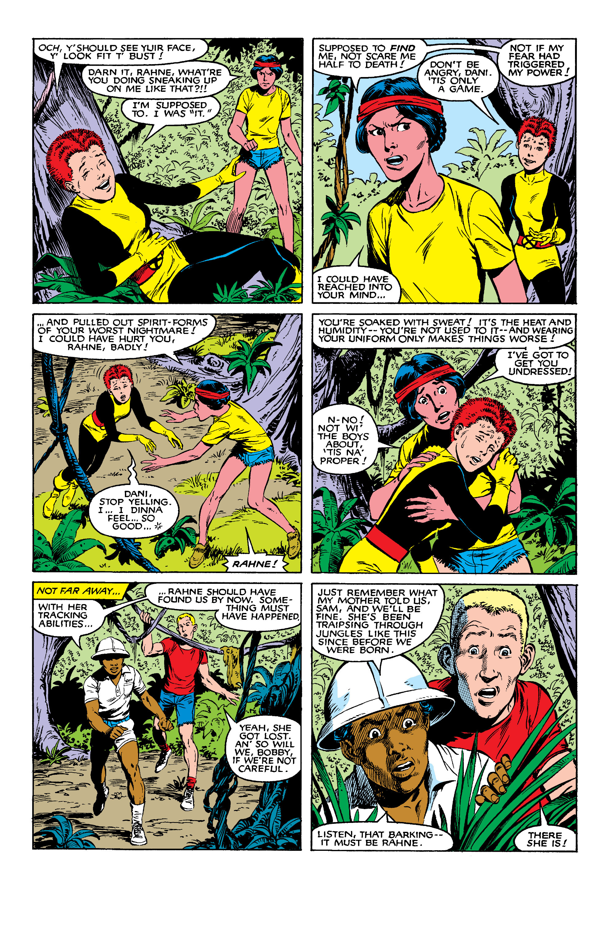 Read online New Mutants Epic Collection comic -  Issue # TPB Renewal (Part 3) - 110