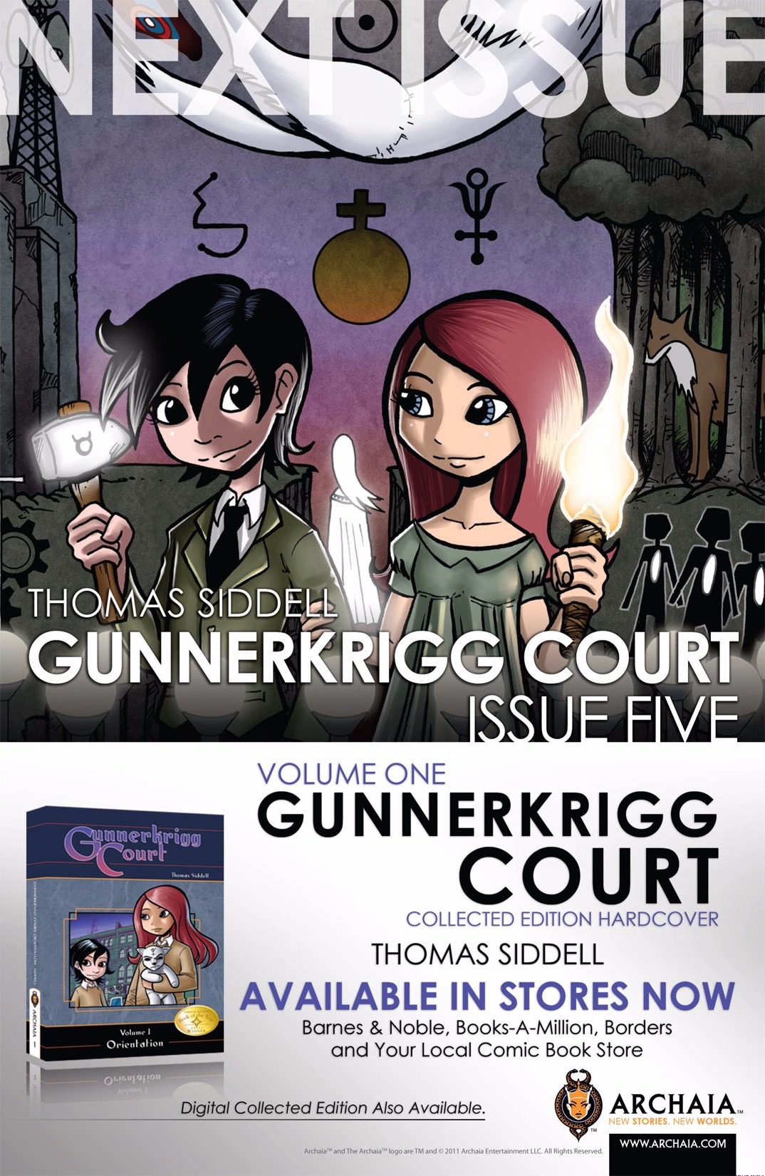 Read online Gunnerkrigg Court comic -  Issue # TPB 1 (Part 2) - 39