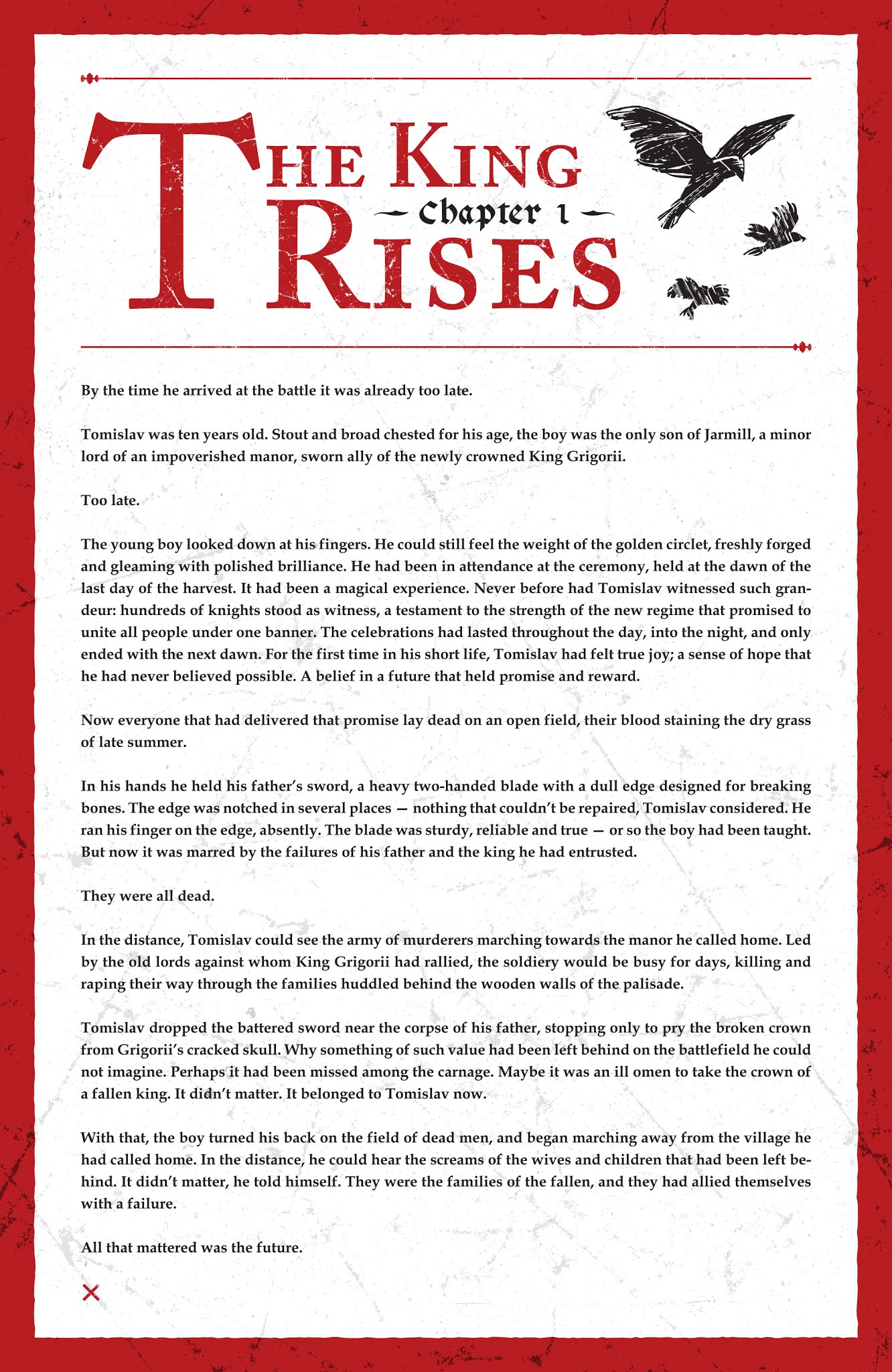 Read online The Last Siege comic -  Issue #1 - 24