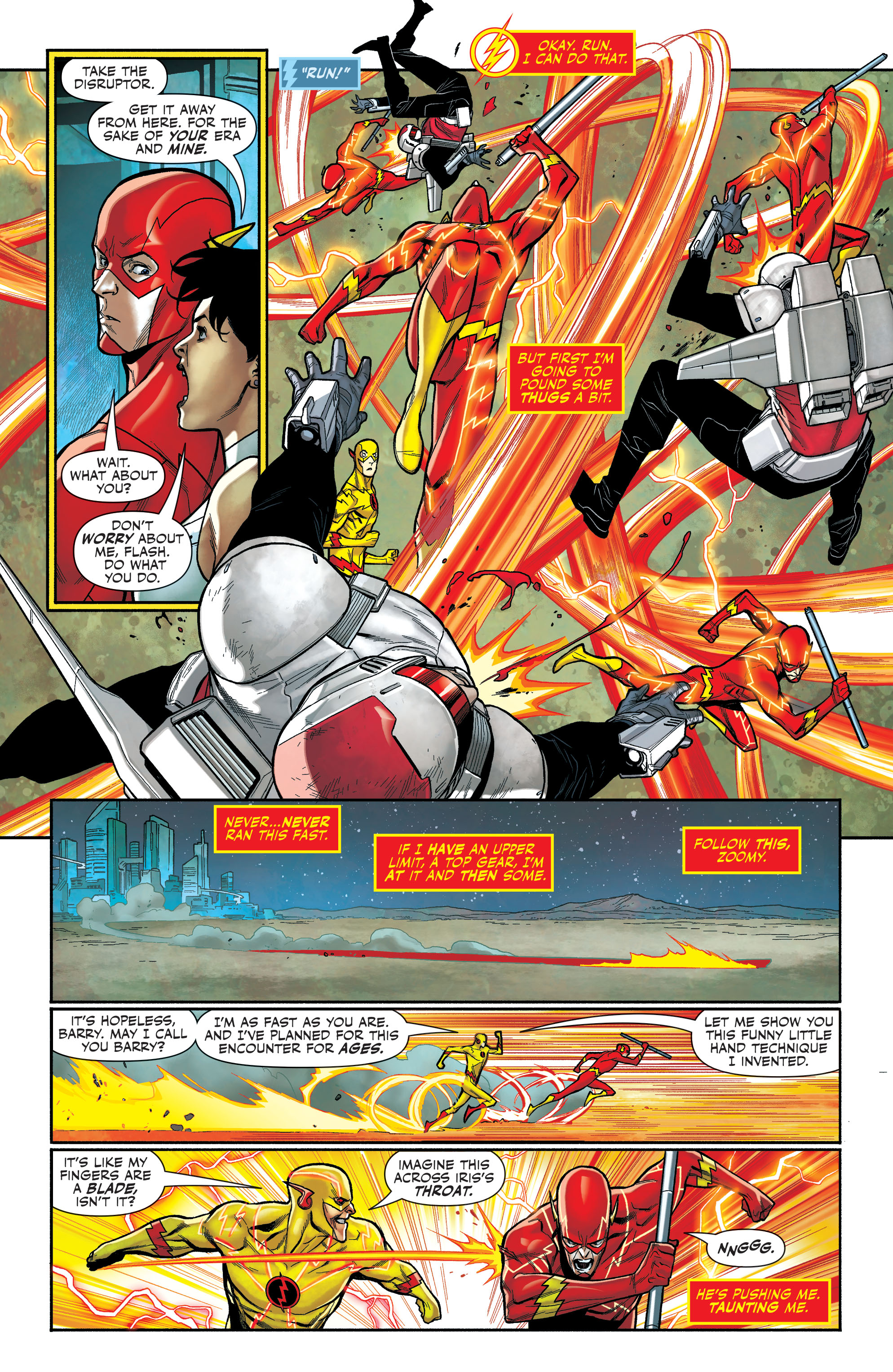 Read online Flash: Fastest Man Alive comic -  Issue #4 - 15