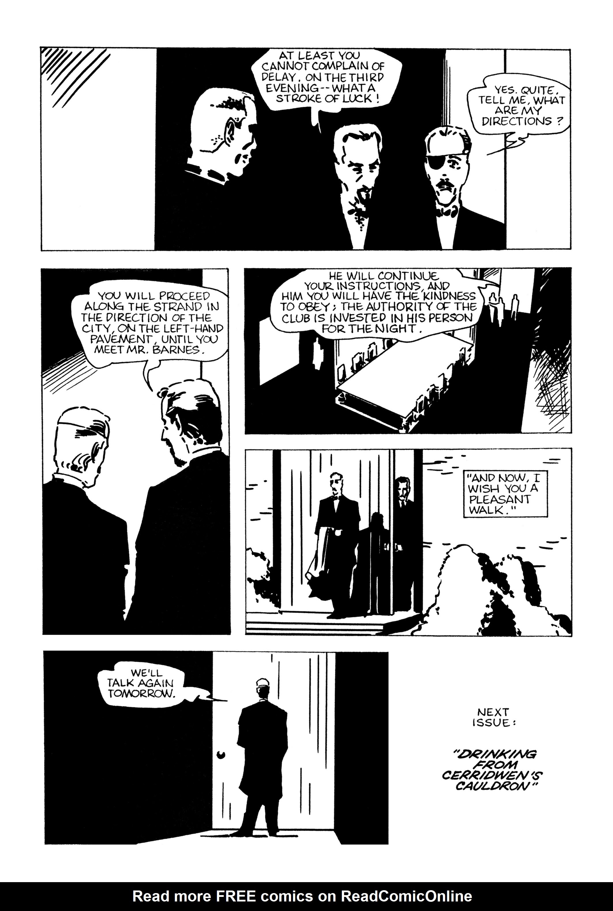 Read online Dracula: The Suicide Club comic -  Issue #2 - 30