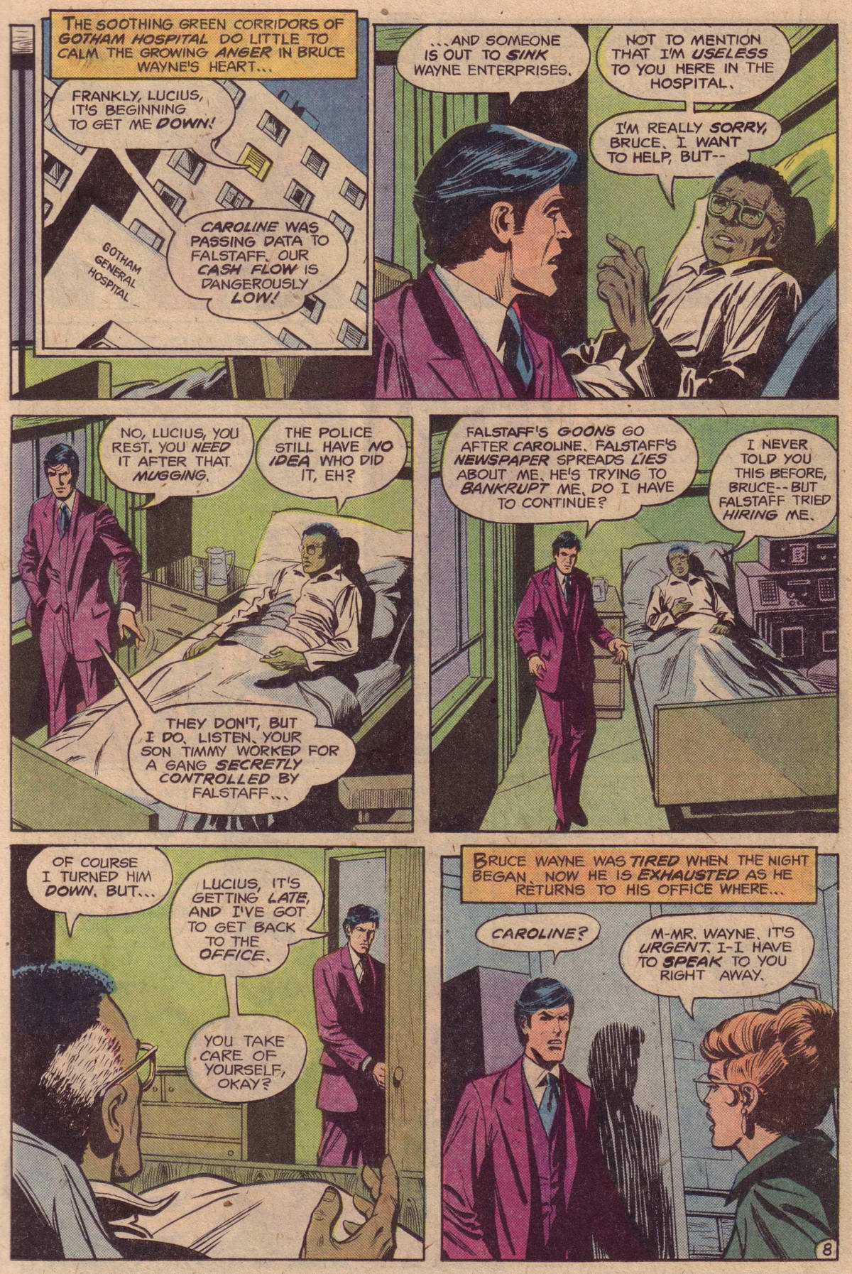 Read online Batman (1940) comic -  Issue #332 - 9