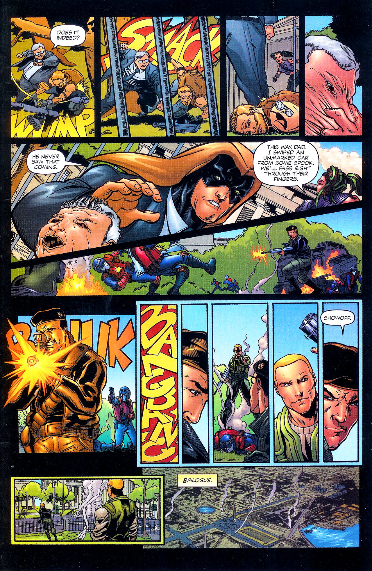 Read online G.I. Joe (2001) comic -  Issue #4 - 31
