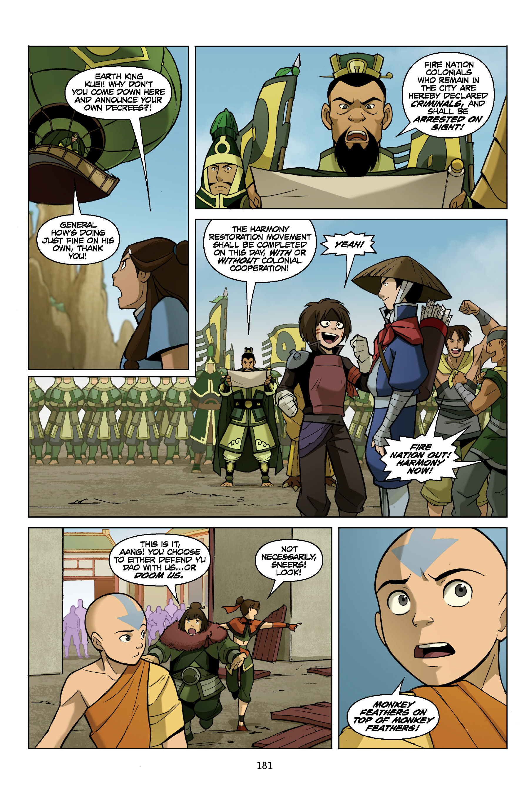 Read online Nickelodeon Avatar: The Last Airbender - The Promise comic -  Issue # _TPB Omnibus (Part 2) - 82