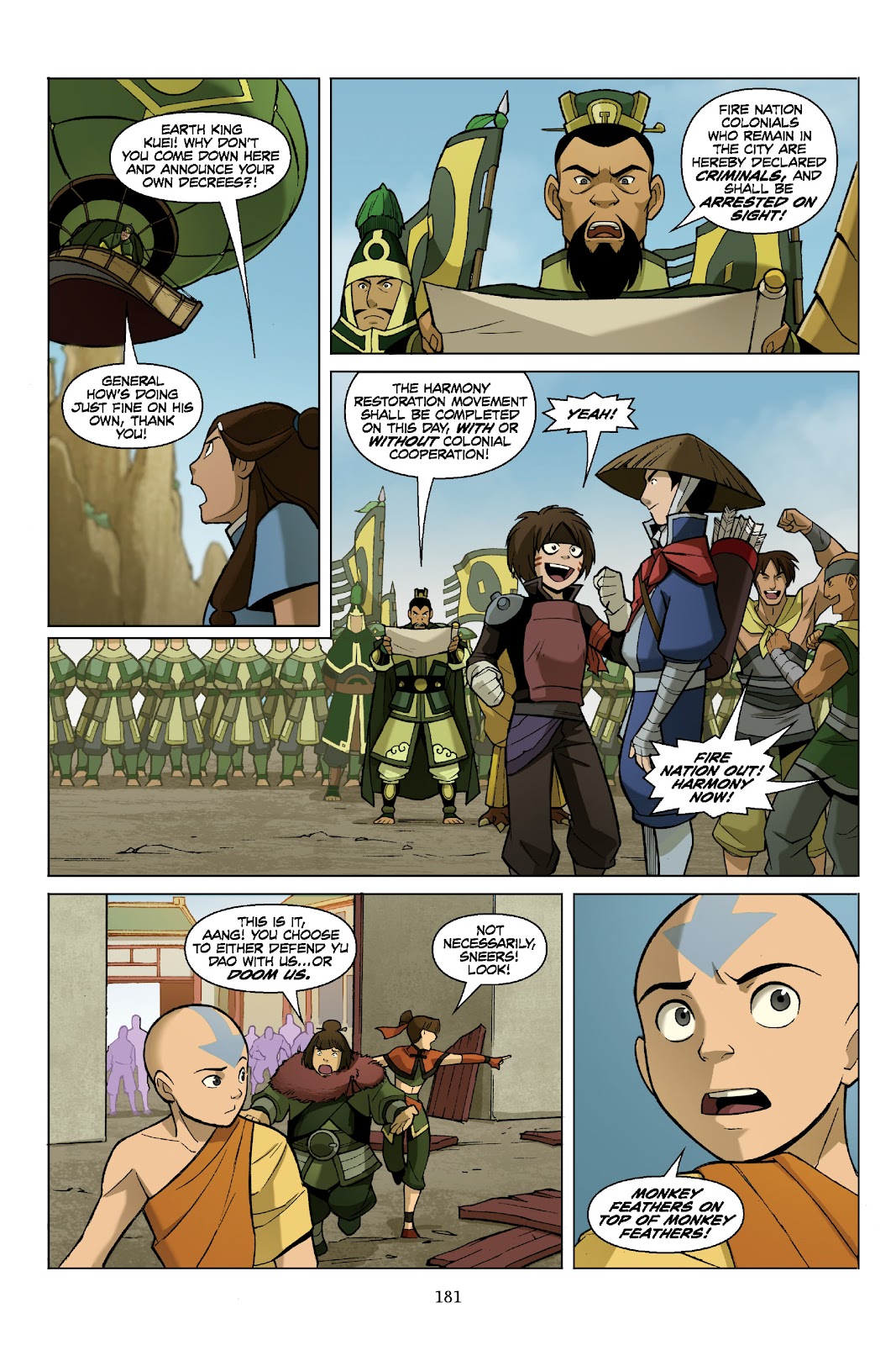 Nickelodeon Avatar: The Last Airbender - The Promise issue TPB Omnibus (Part 2) - Page 82