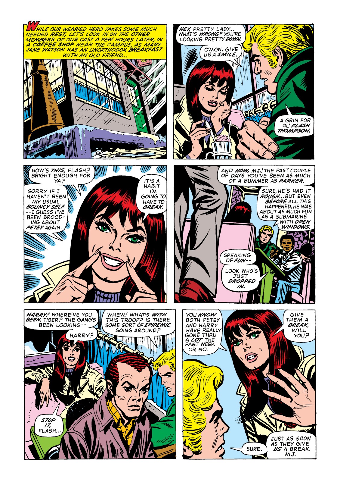 The Amazing Spider-Man (1963) issue 125 - Page 7