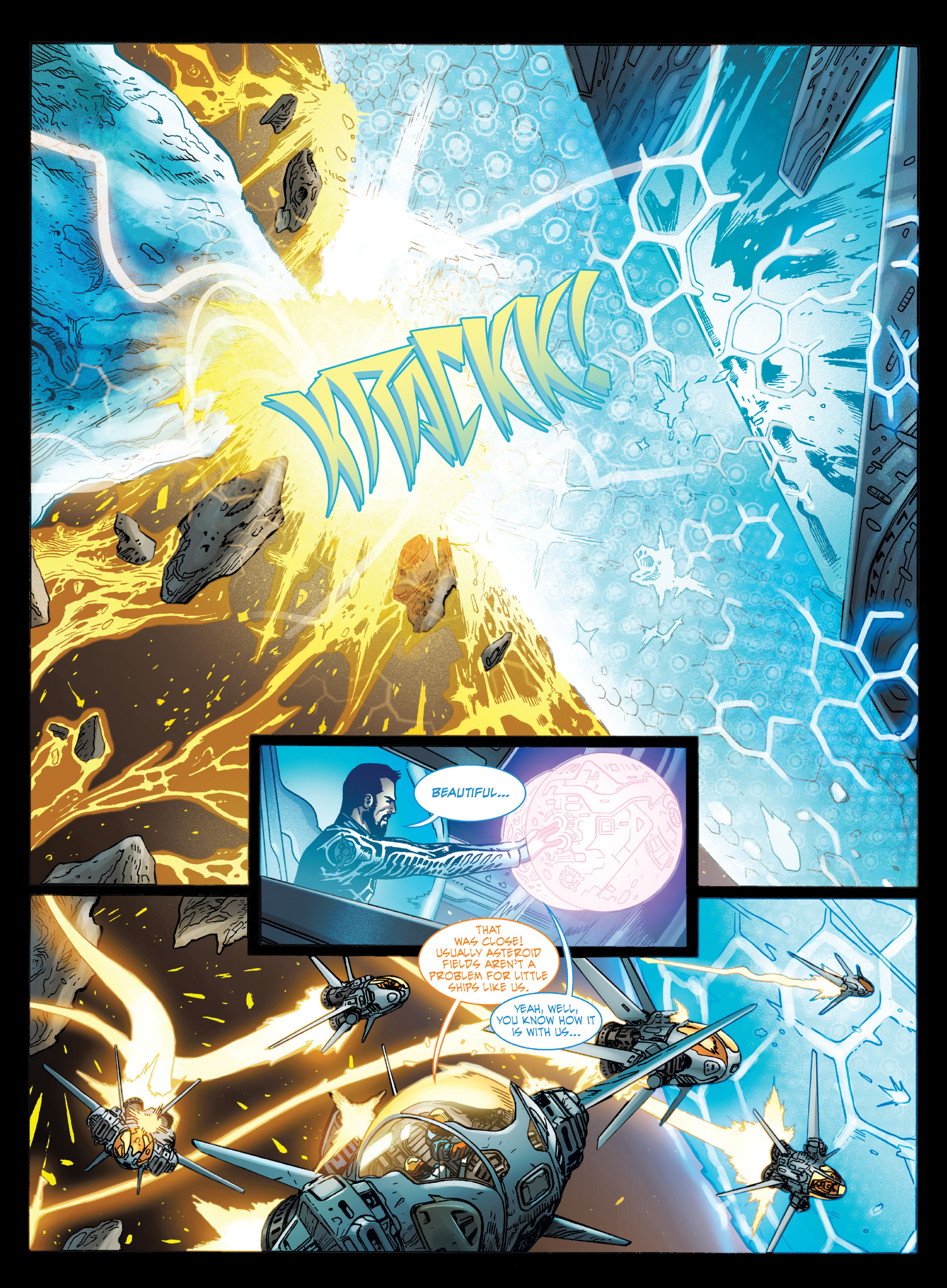 Read online Dark Wing comic -  Issue #1 - 6