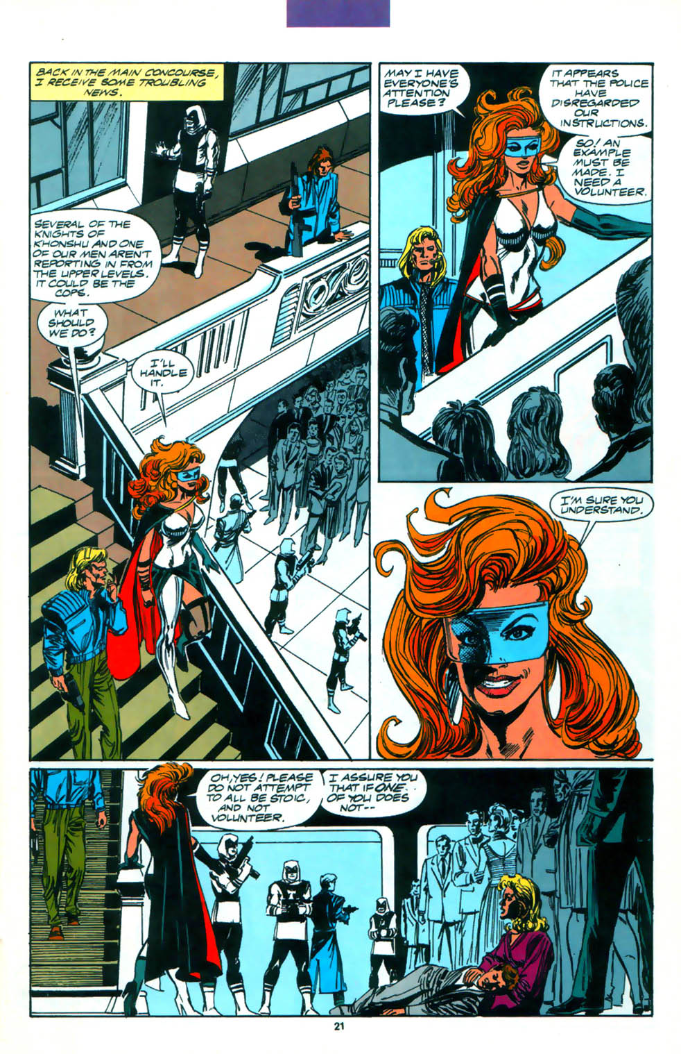 Read online Marc Spector: Moon Knight comic -  Issue #25 - 19