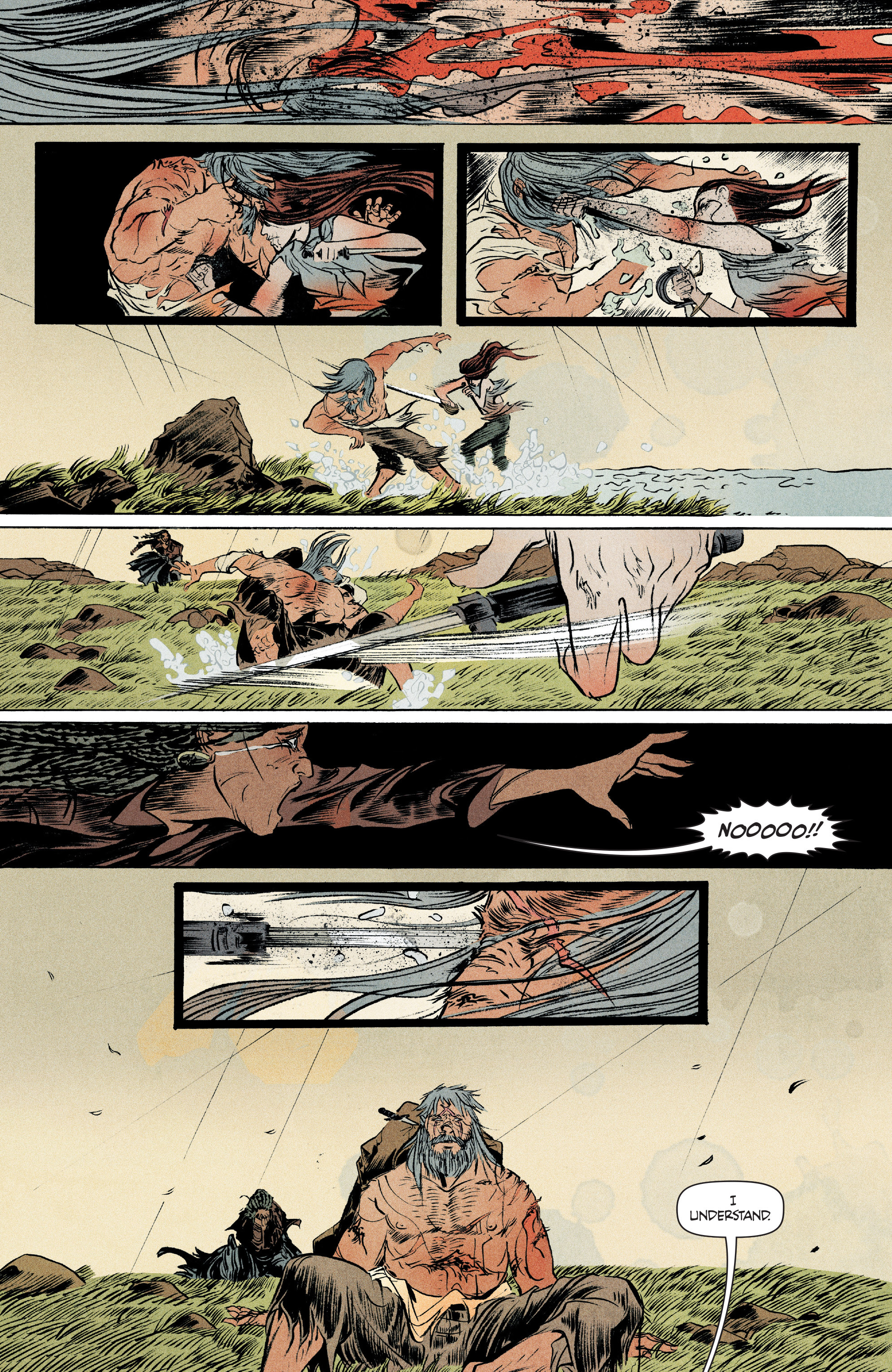 Read online Pretty Deadly comic -  Issue #4 - 23