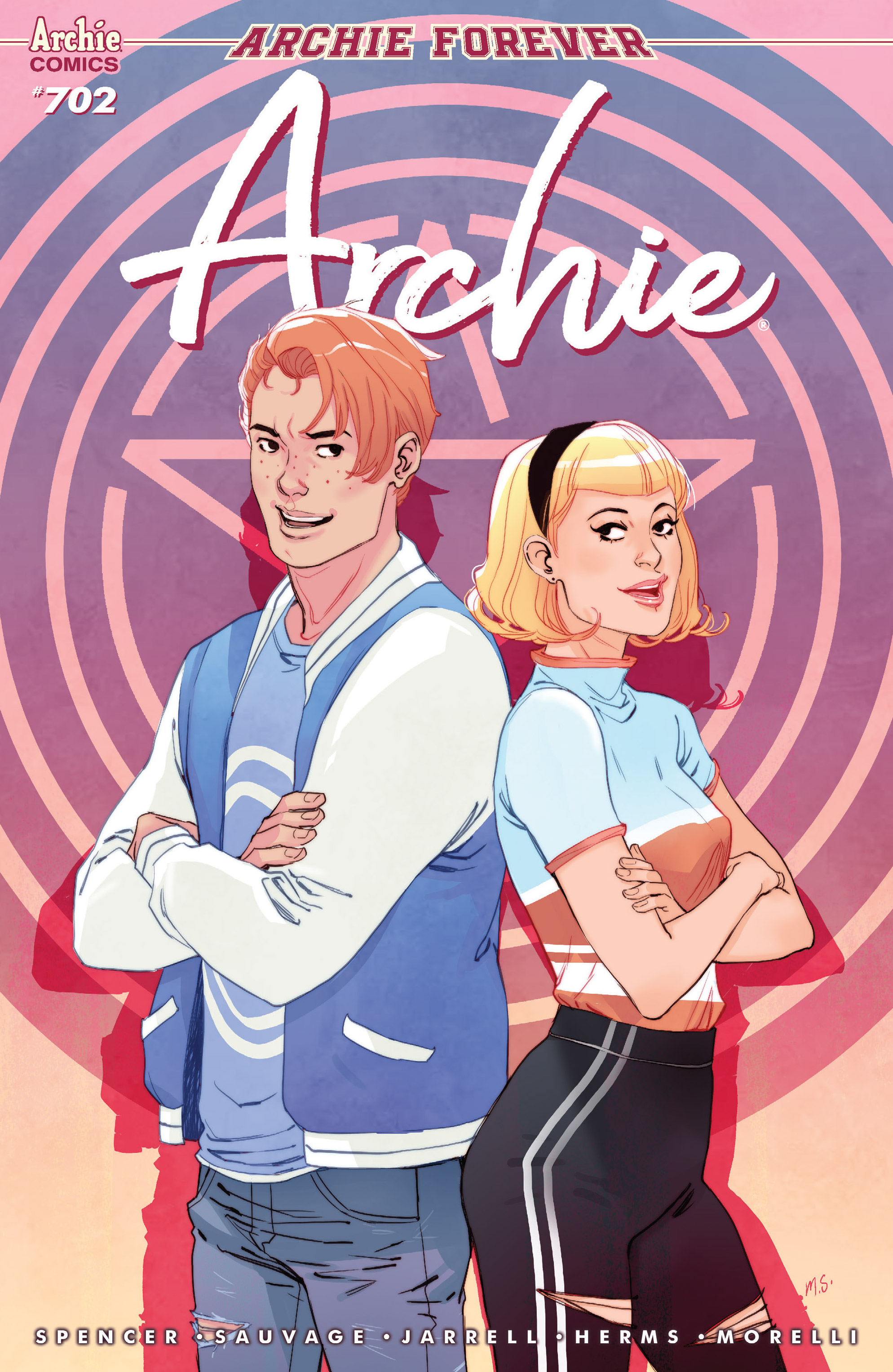 Read online Archie (2015) comic -  Issue #702 - 1