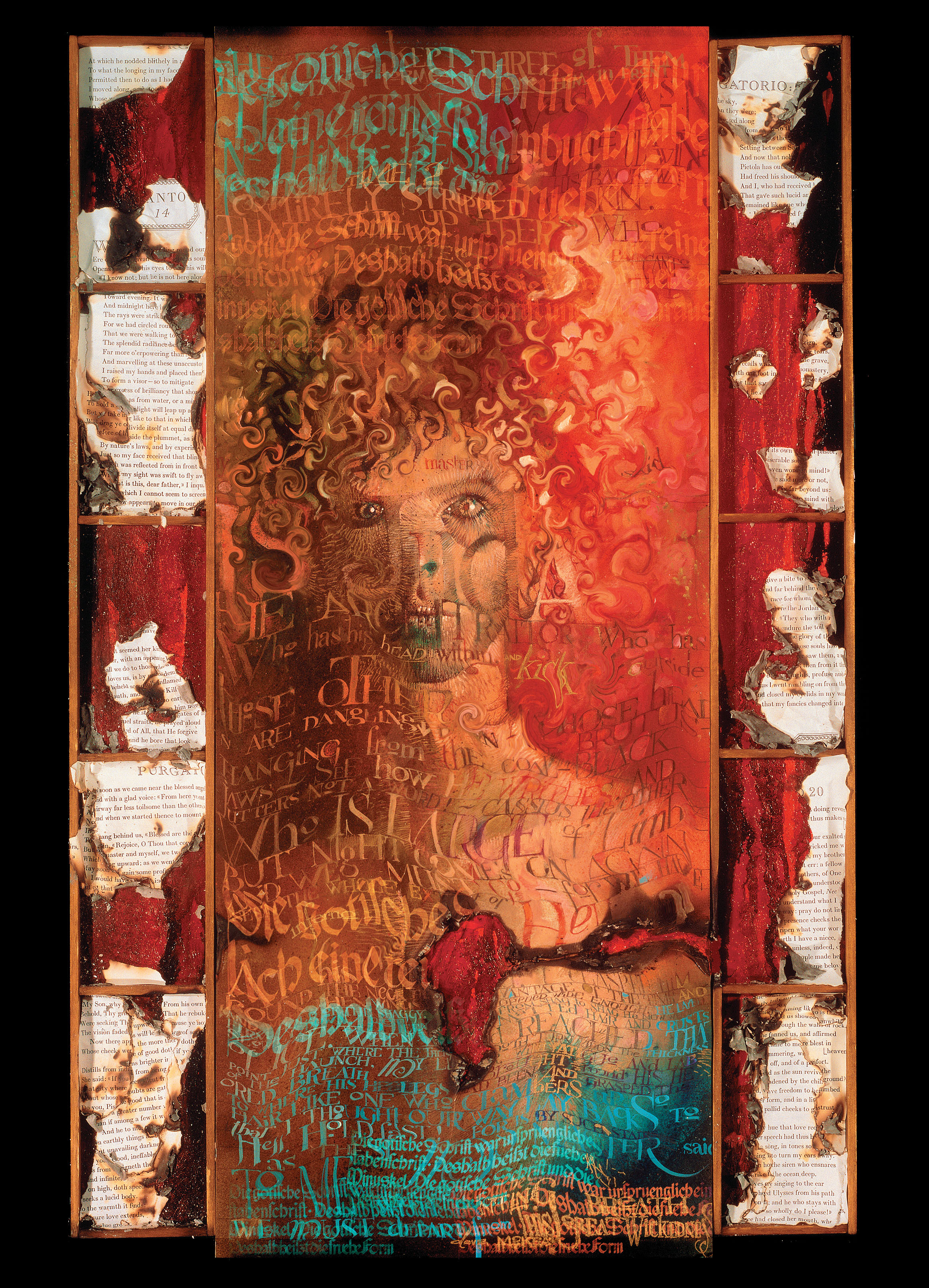 Read online Dust Covers: The Collected Sandman Covers, 1989-1997 comic -  Issue # TPB (Part 1) - 22