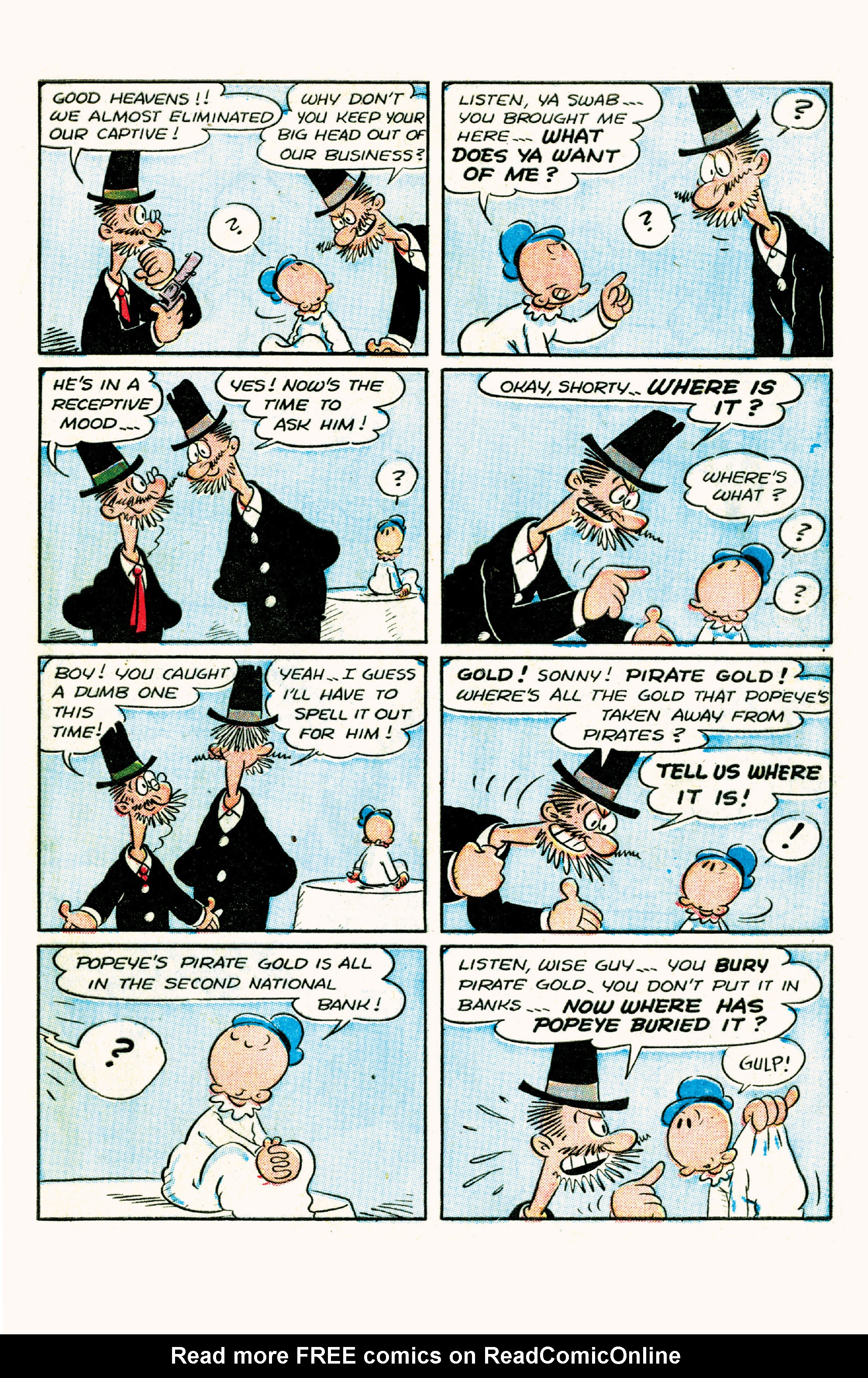 Read online Classic Popeye comic -  Issue #44 - 32